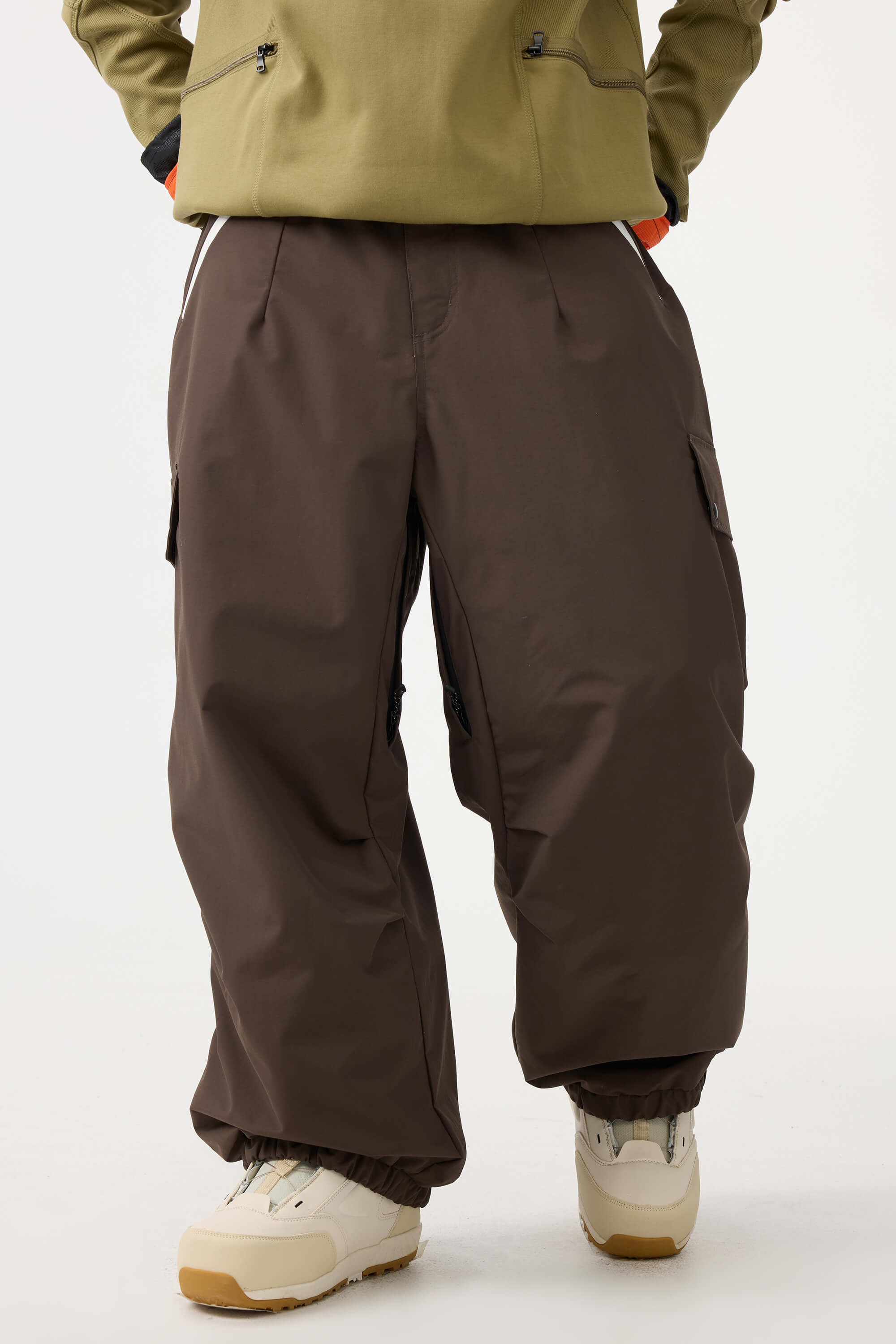 Baggy Wear-resistant Waterproof Snow Pants - Unisex | Gsou Snow
