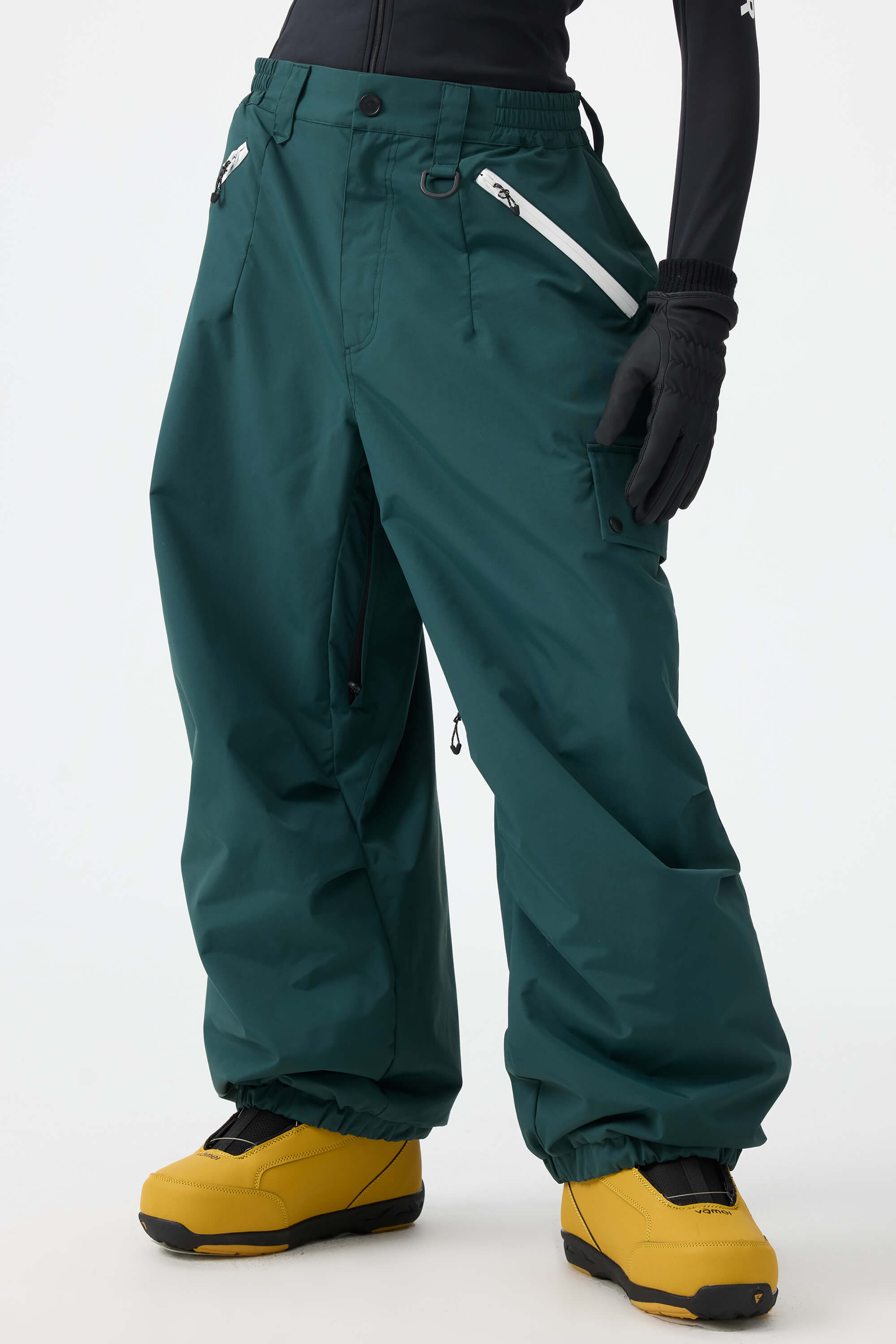 Baggy Wear-resistant Waterproof Snow Pants - Unisex | Gsou Snow