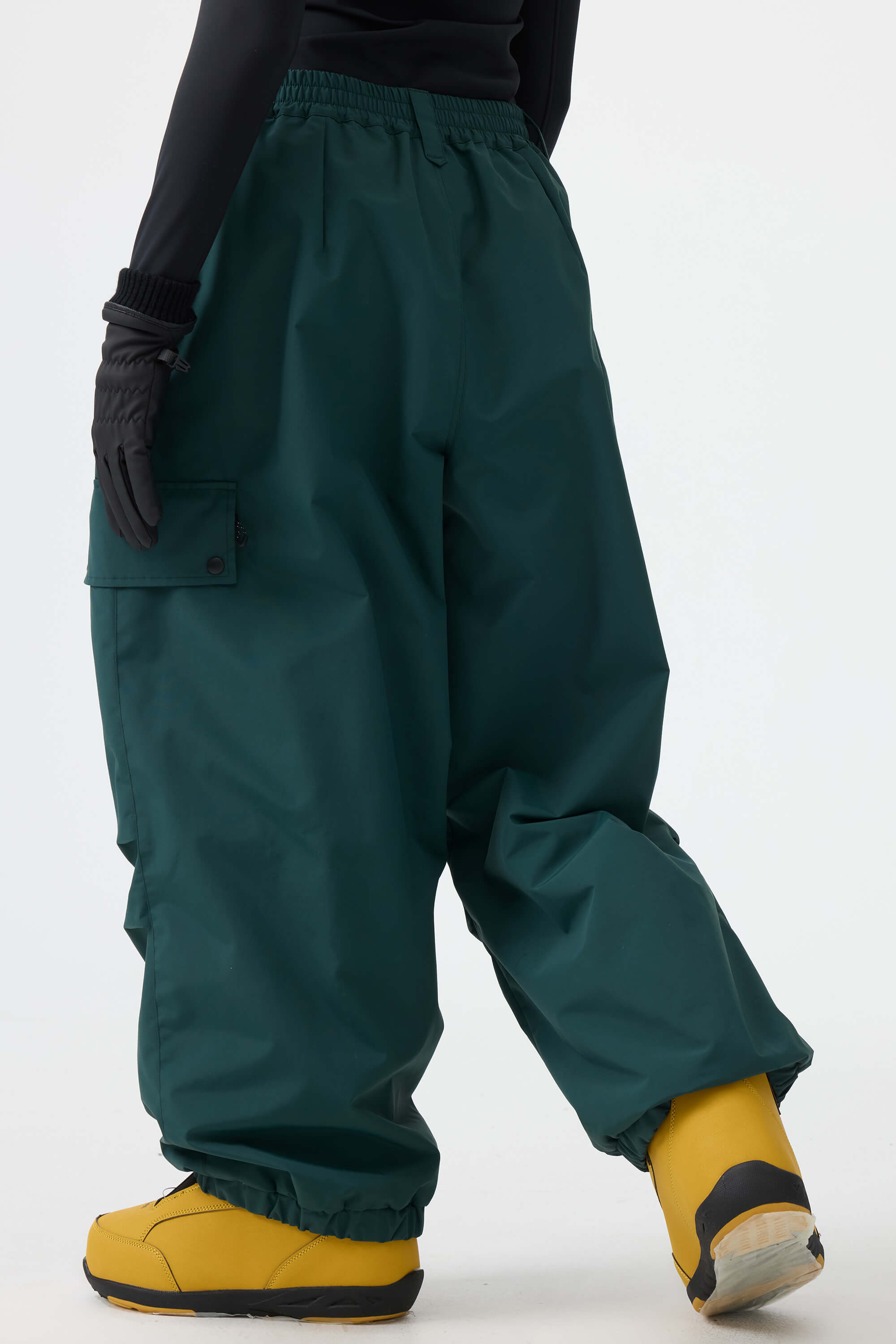 Baggy Wear-resistant Waterproof Snow Pants - Unisex | Gsou Snow