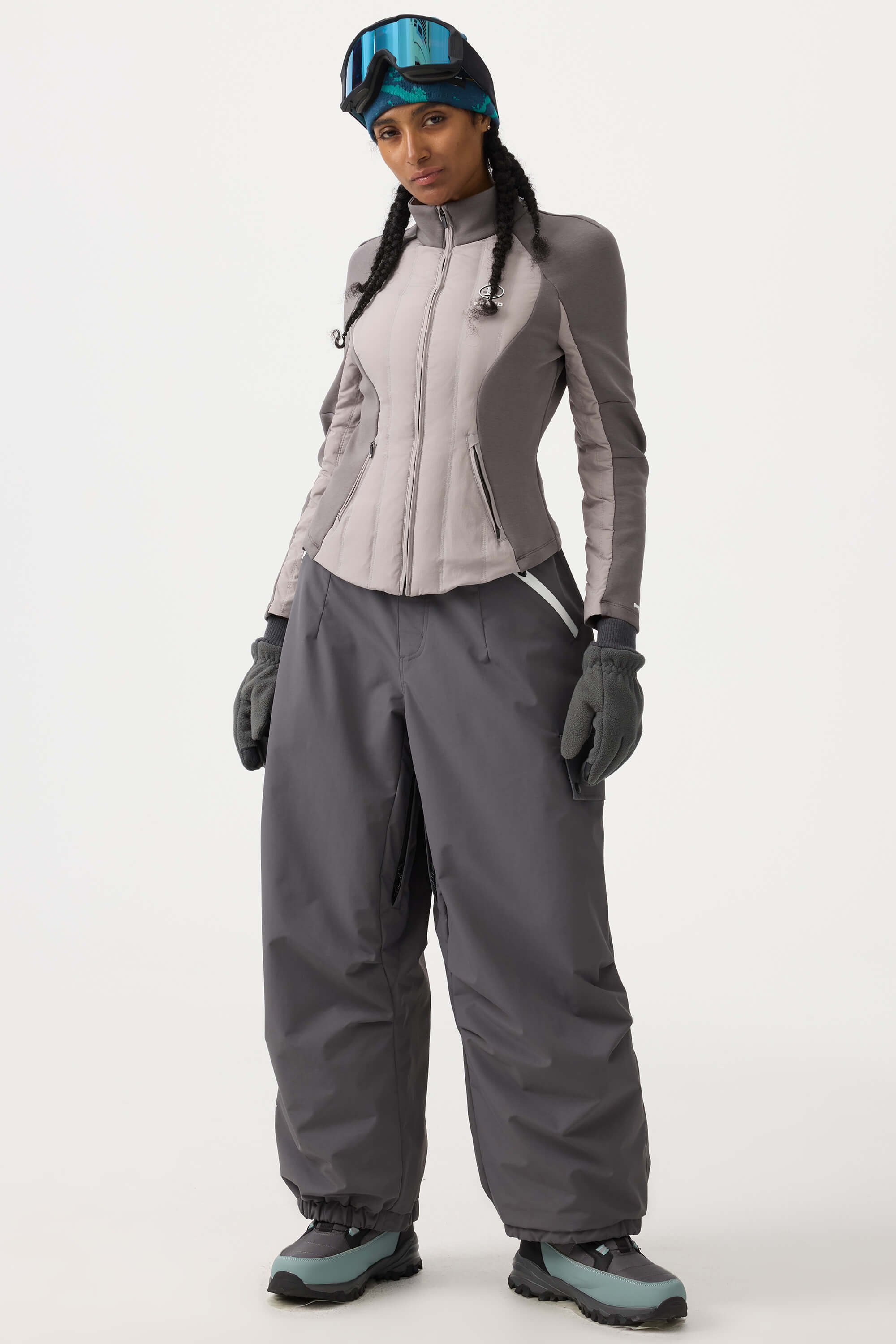 Baggy Wear-resistant Waterproof Snow Pants - Unisex | Gsou Snow