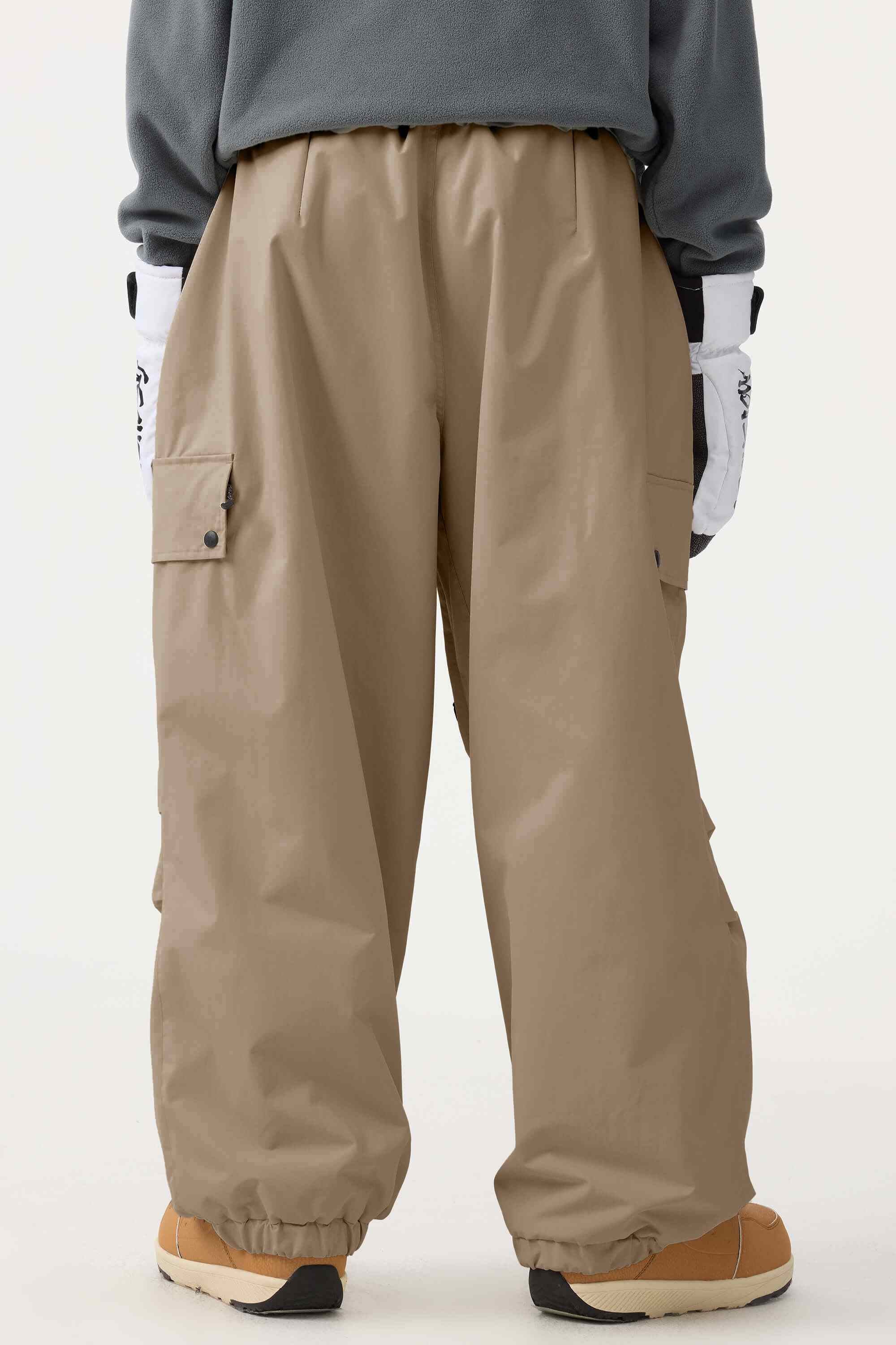 Baggy Wear-resistant Waterproof Snow Pants - Unisex | Gsou Snow