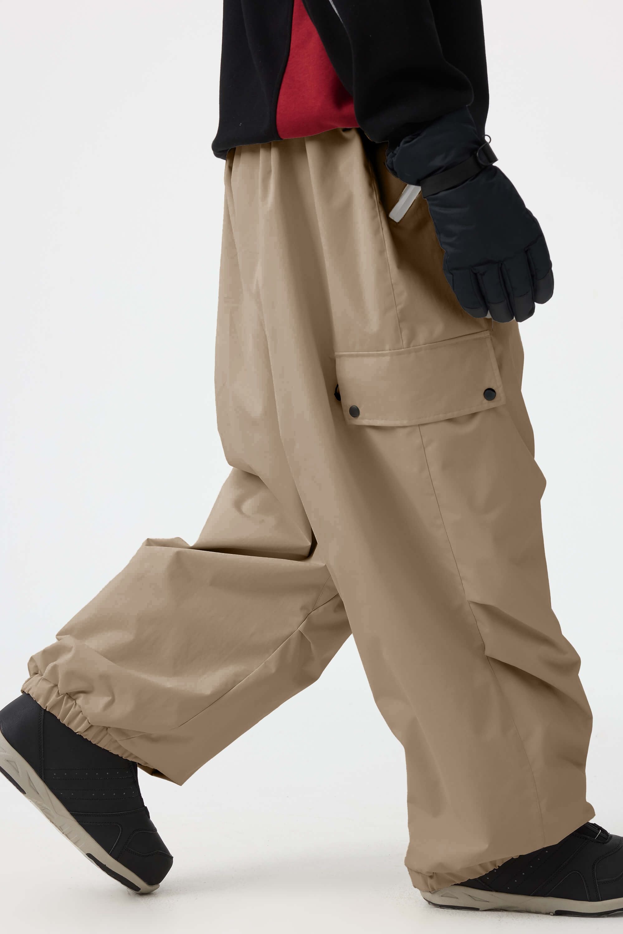 Baggy Wear-resistant Waterproof Snow Pants - Unisex | Gsou Snow