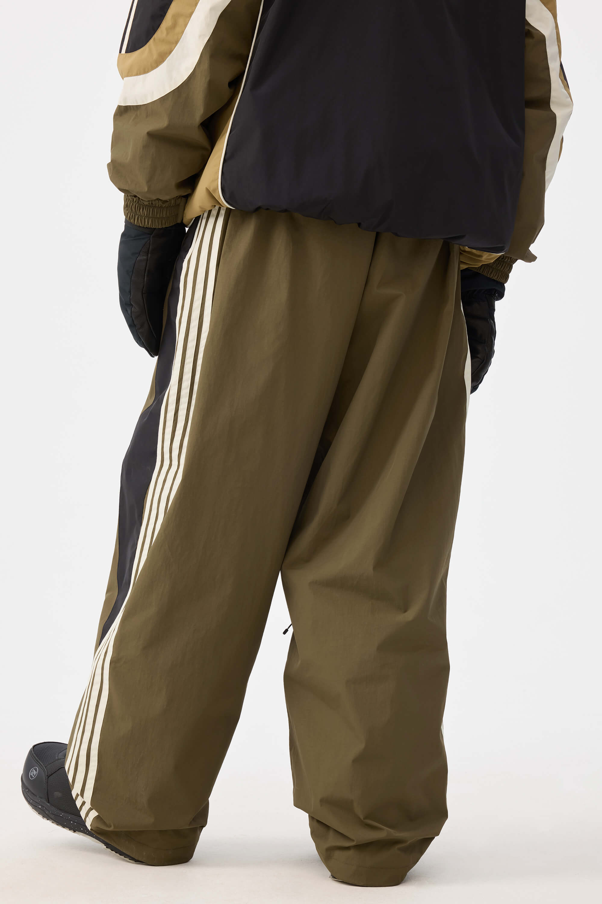 Retro Sporty Side Stripe Snow Pants – Unisex | Gsou Snow