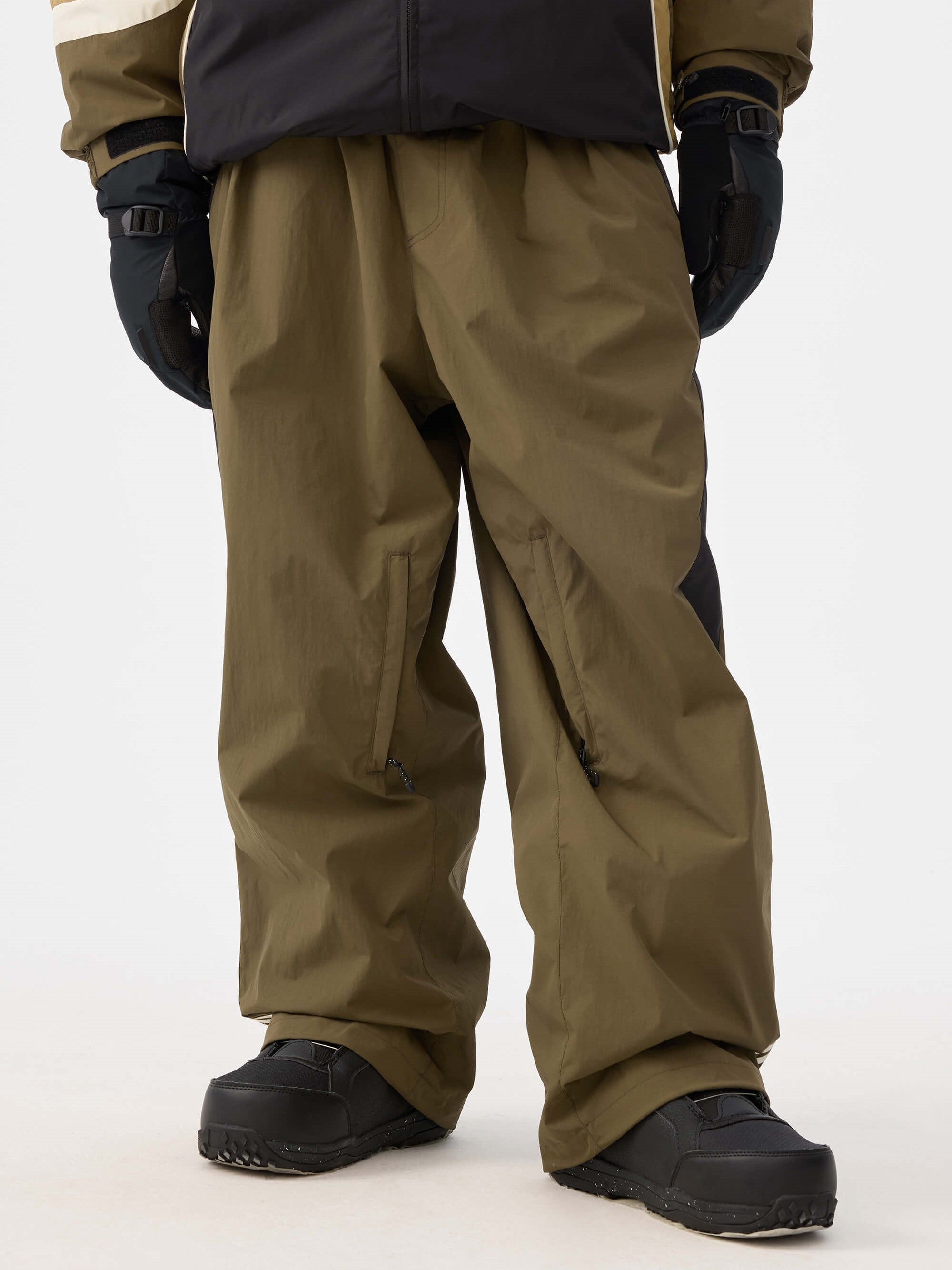 Retro Sporty Side Stripe Snow Pants – Unisex | Gsou Snow