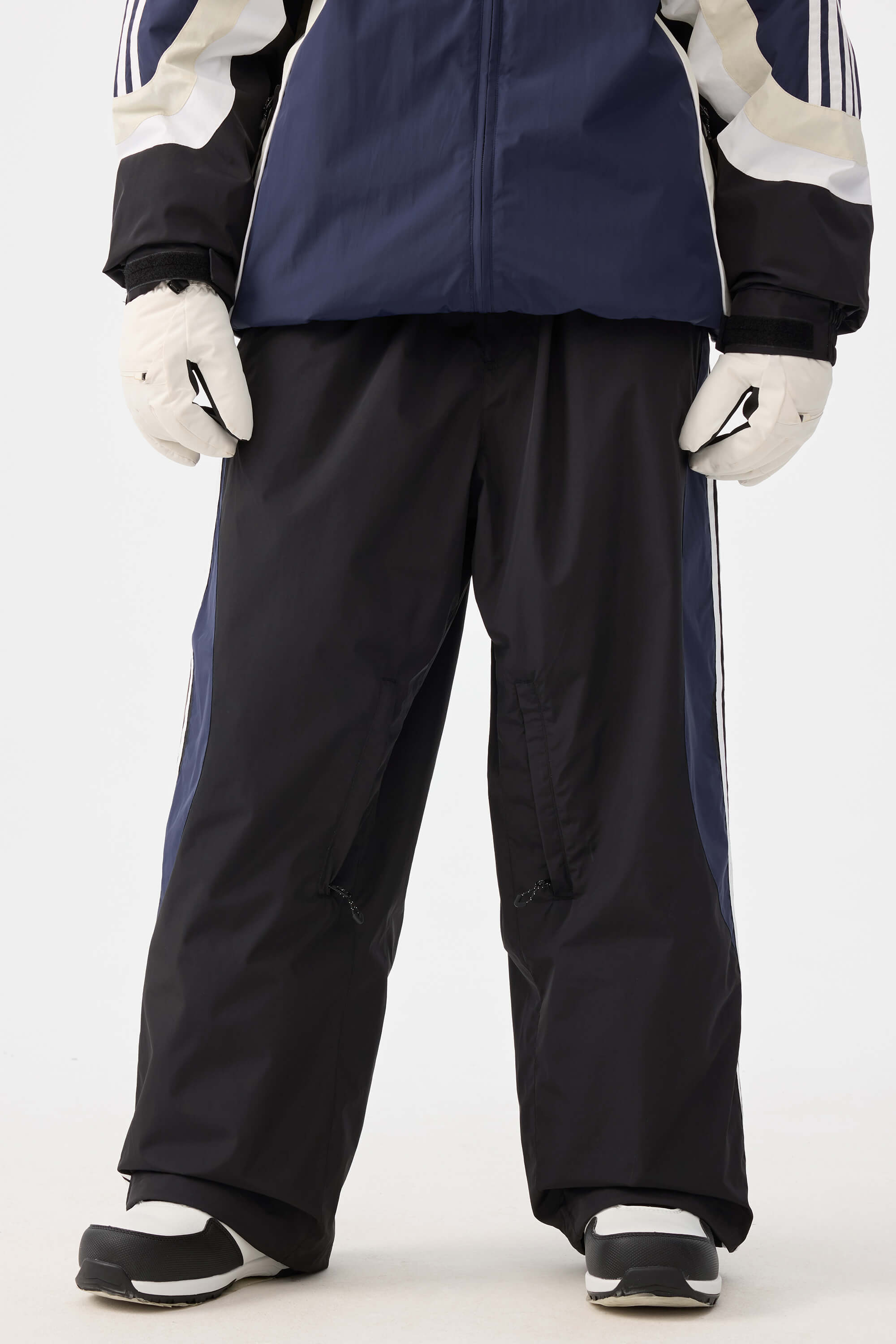 Retro Sporty Side Stripe Snow Pants – Unisex | Gsou Snow