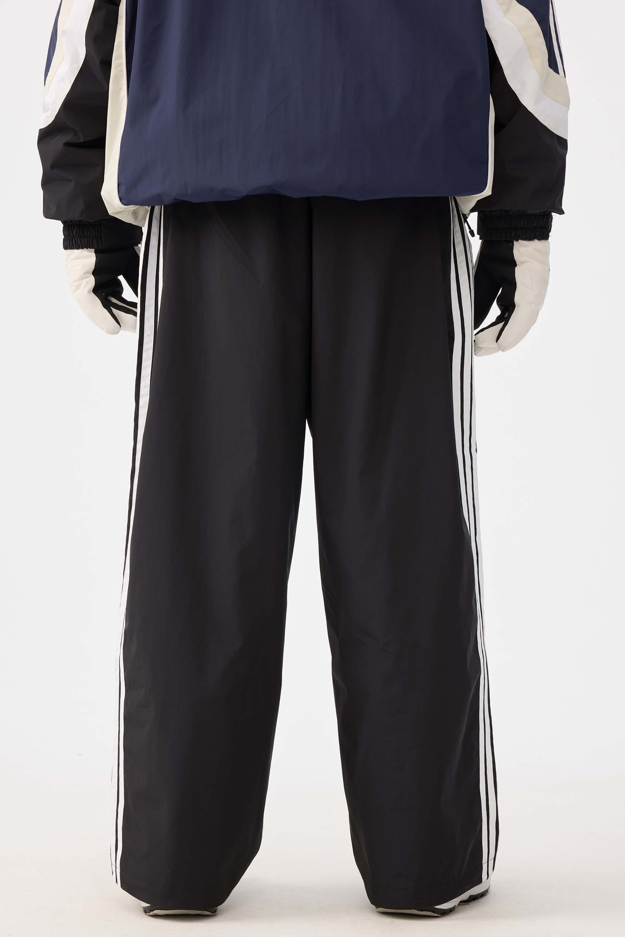 Retro Sporty Side Stripe Snow Pants – Unisex | Gsou Snow
