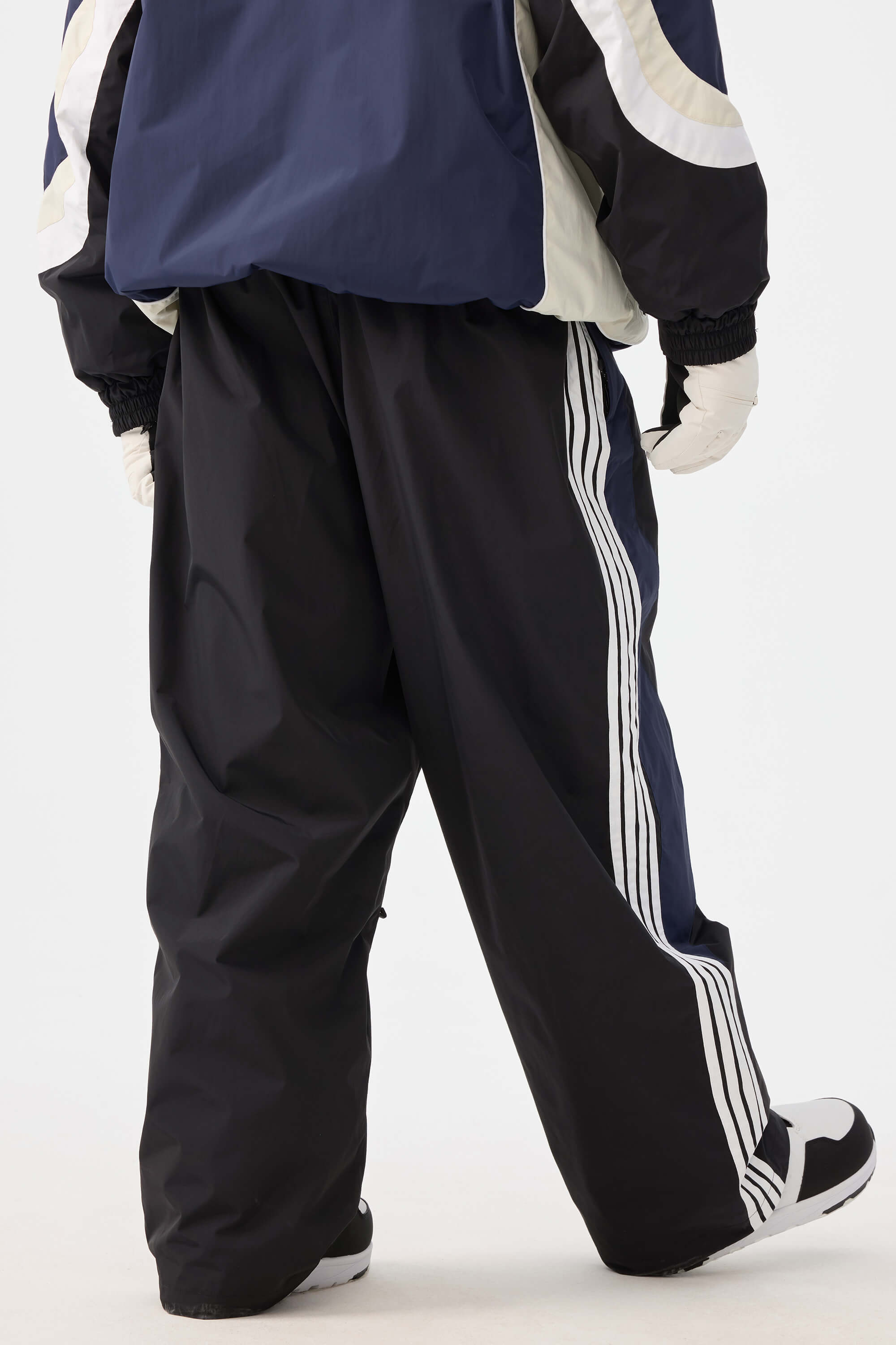 Retro Sporty Side Stripe Snow Pants – Unisex | Gsou Snow