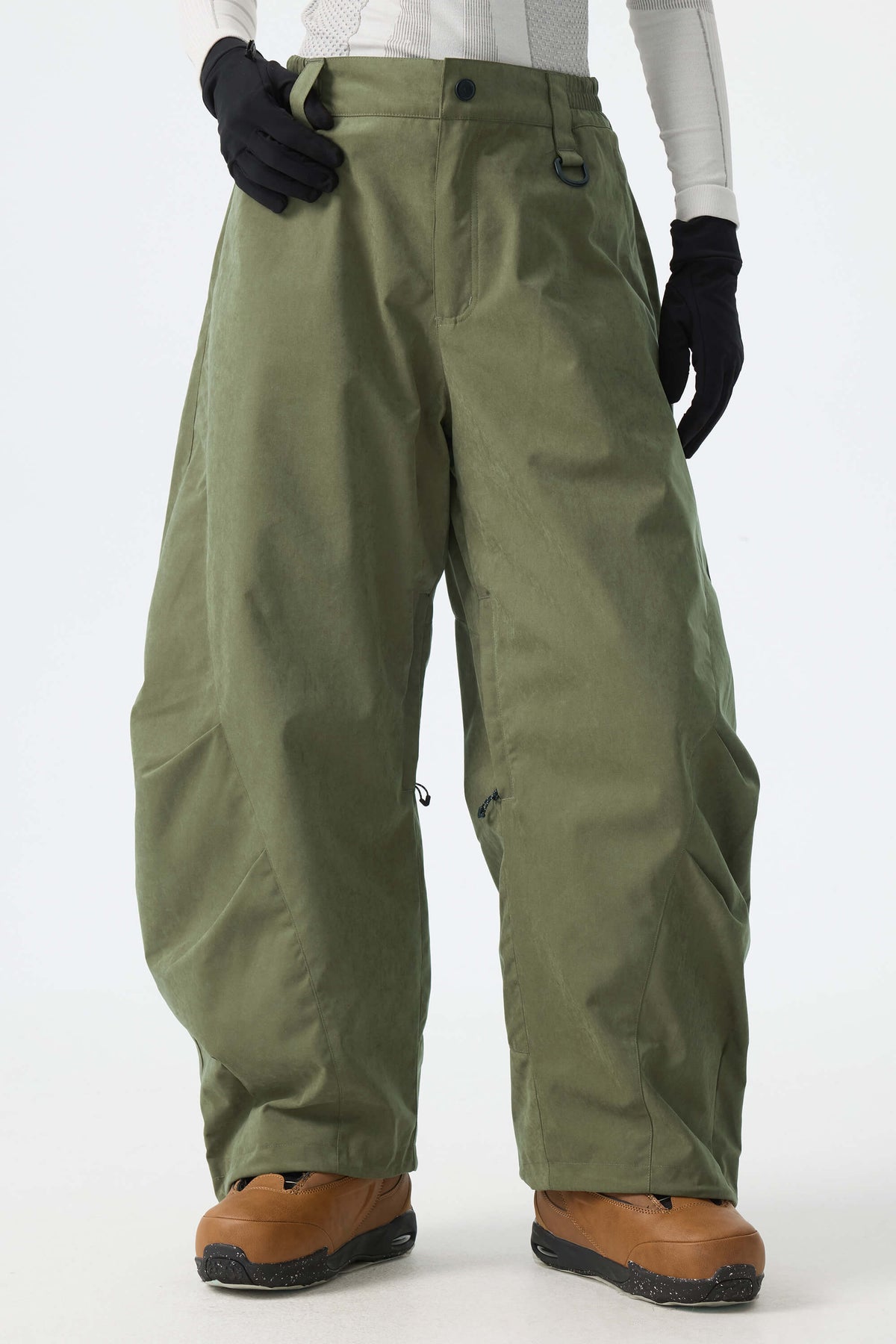 Brushed Barrel Snow Pants– Unisex | Gsou Snow