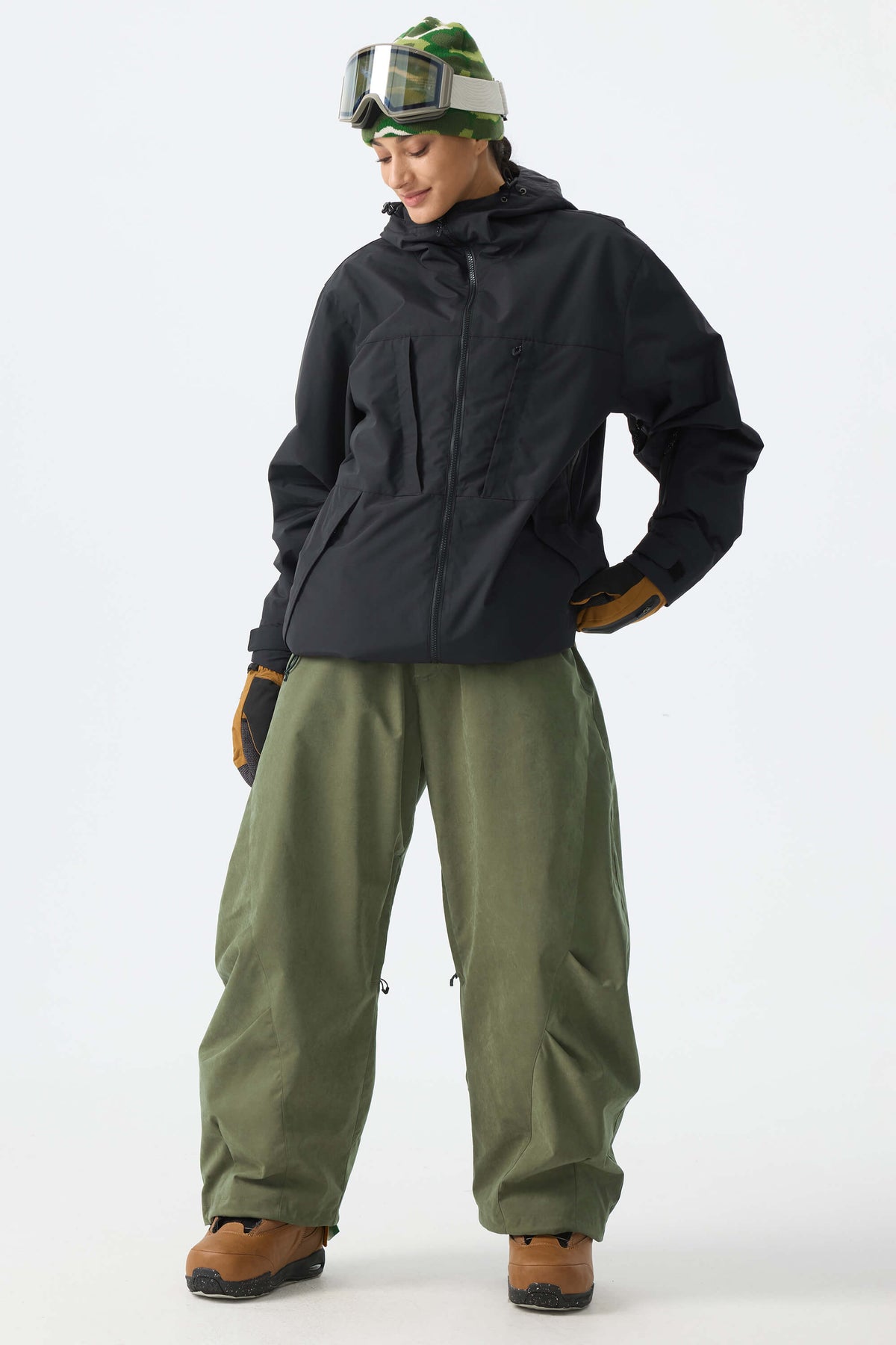 Brushed Barrel Snow Pants– Unisex | Gsou Snow
