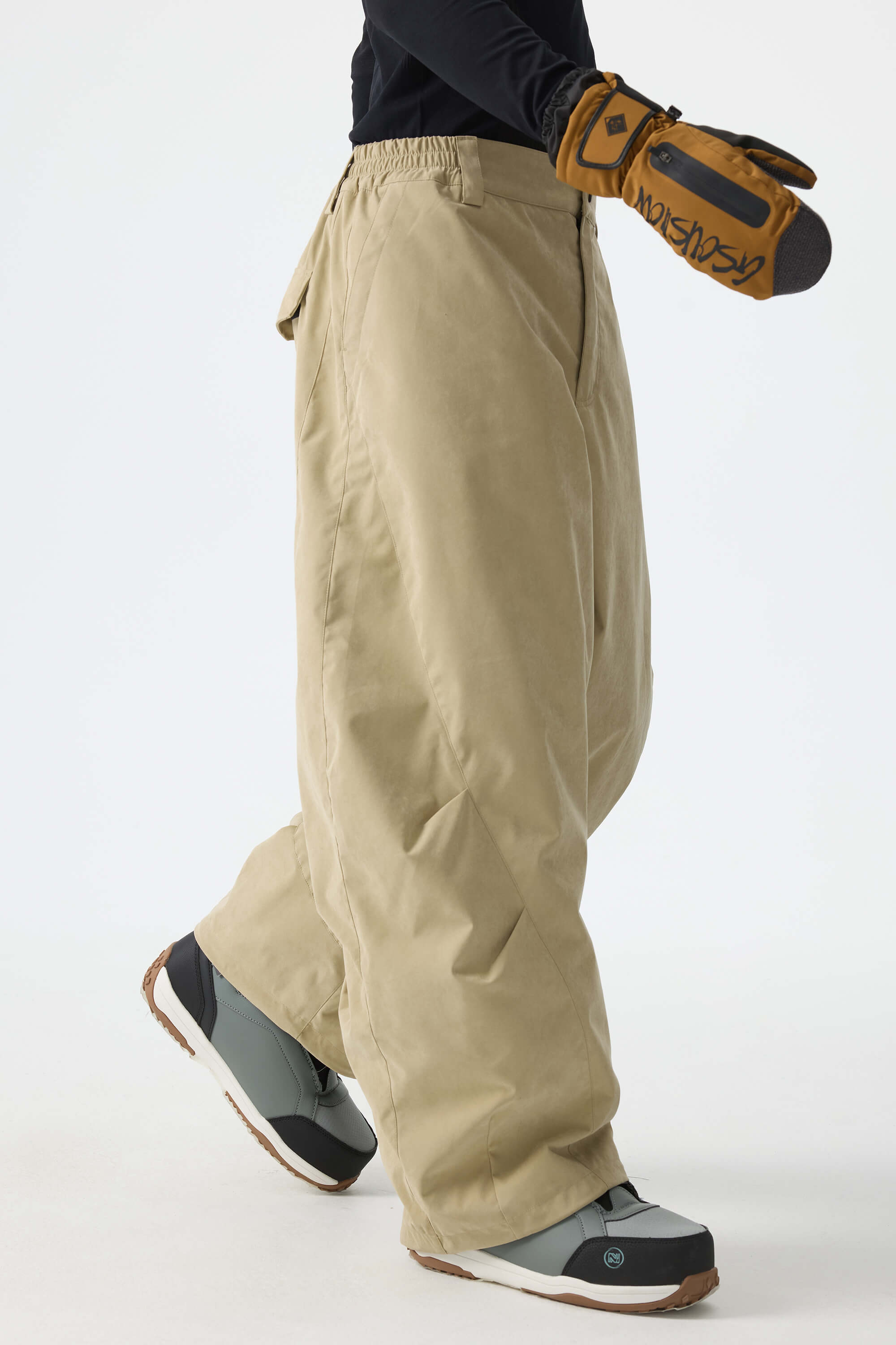 Brushed Barrel Snow Pants– Unisex | Gsou Snow