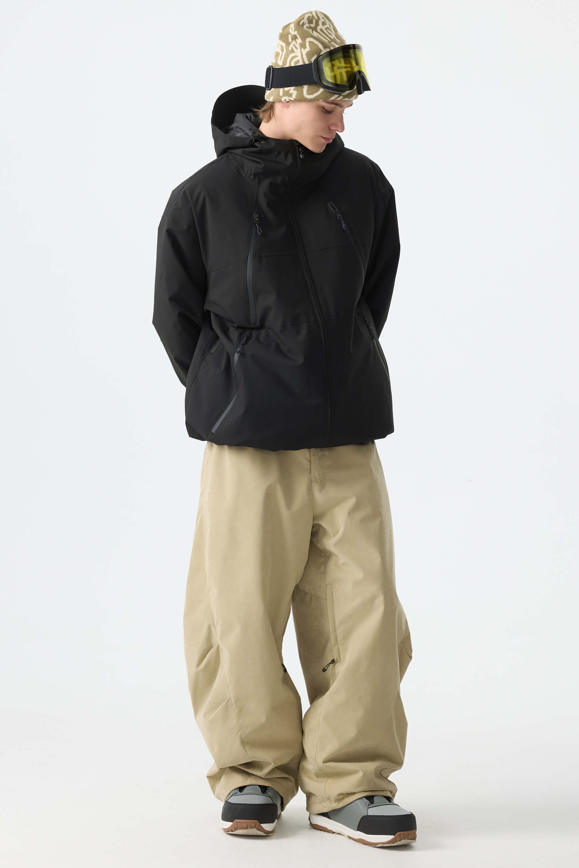 Brushed Barrel Snow Pants– Unisex | Gsou Snow