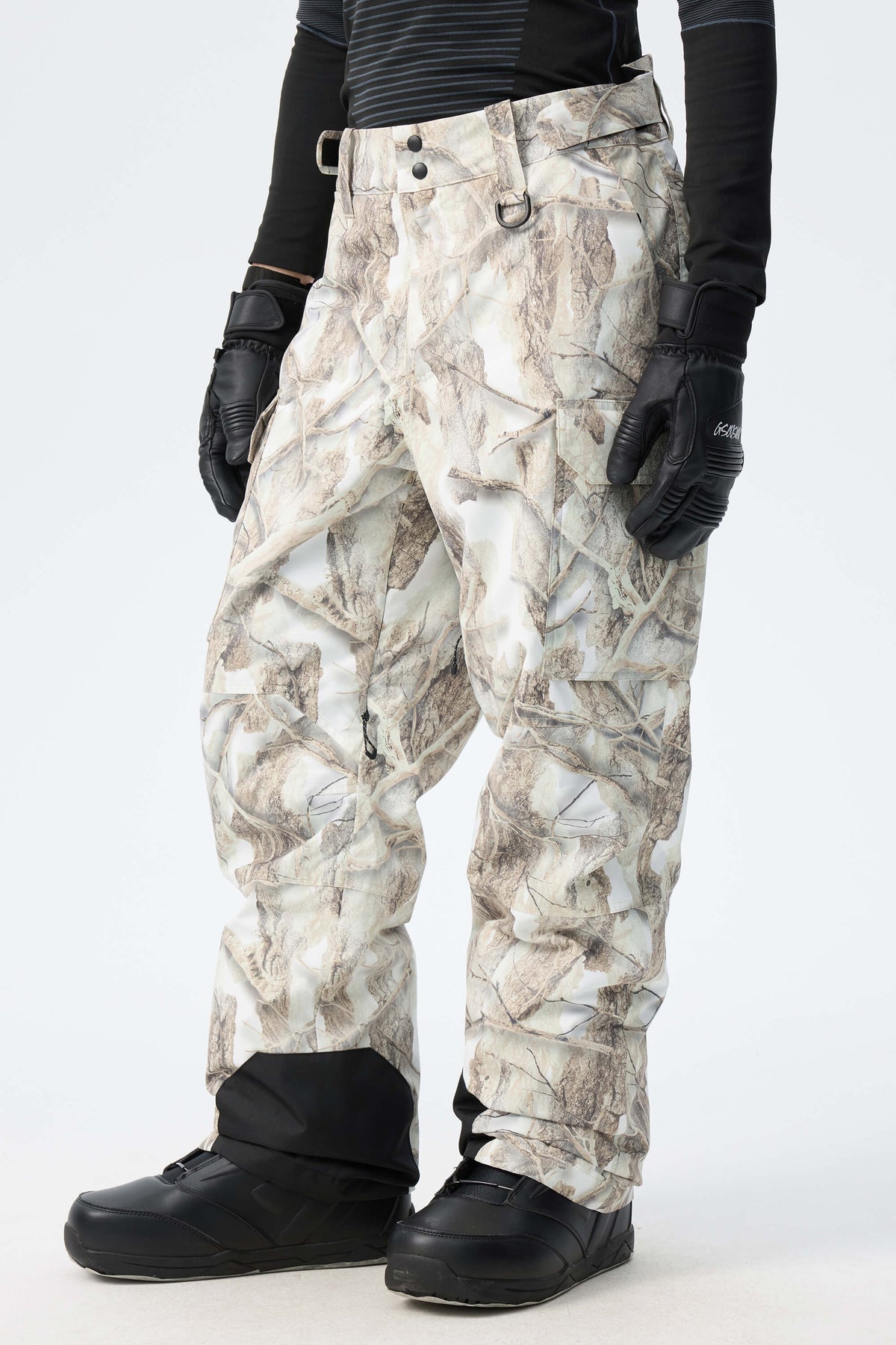 15K High-Back Cargo Snow Pants – Unisex | Gsou Snow