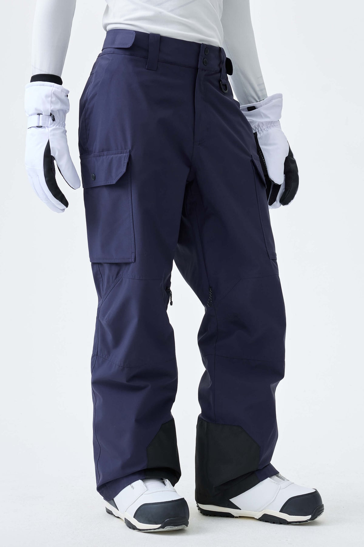 15K High-Back Cargo Snow Pants – Unisex | Gsou Snow