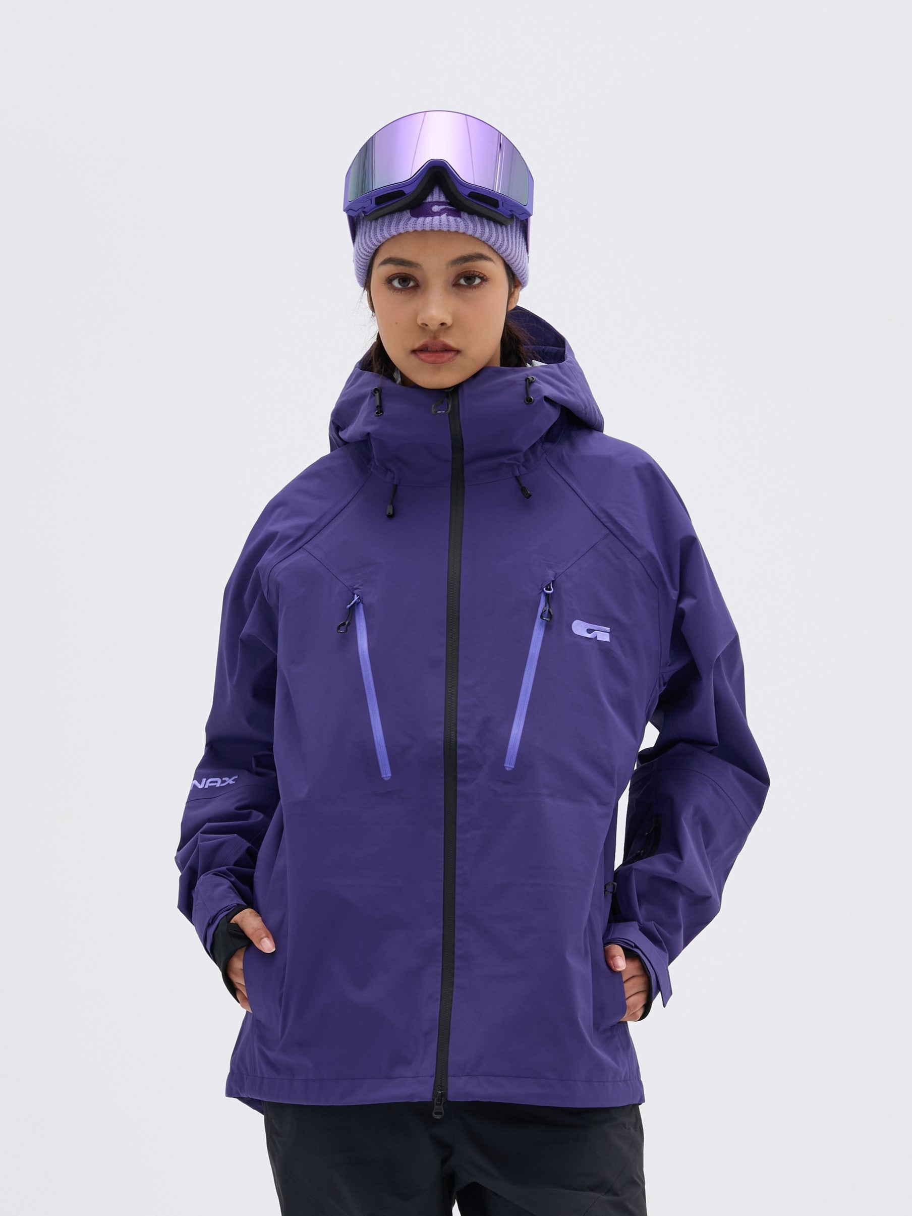 20K Waterproof N1N 3L All-Mountain Ski Jacket – Unisex | GAINAX