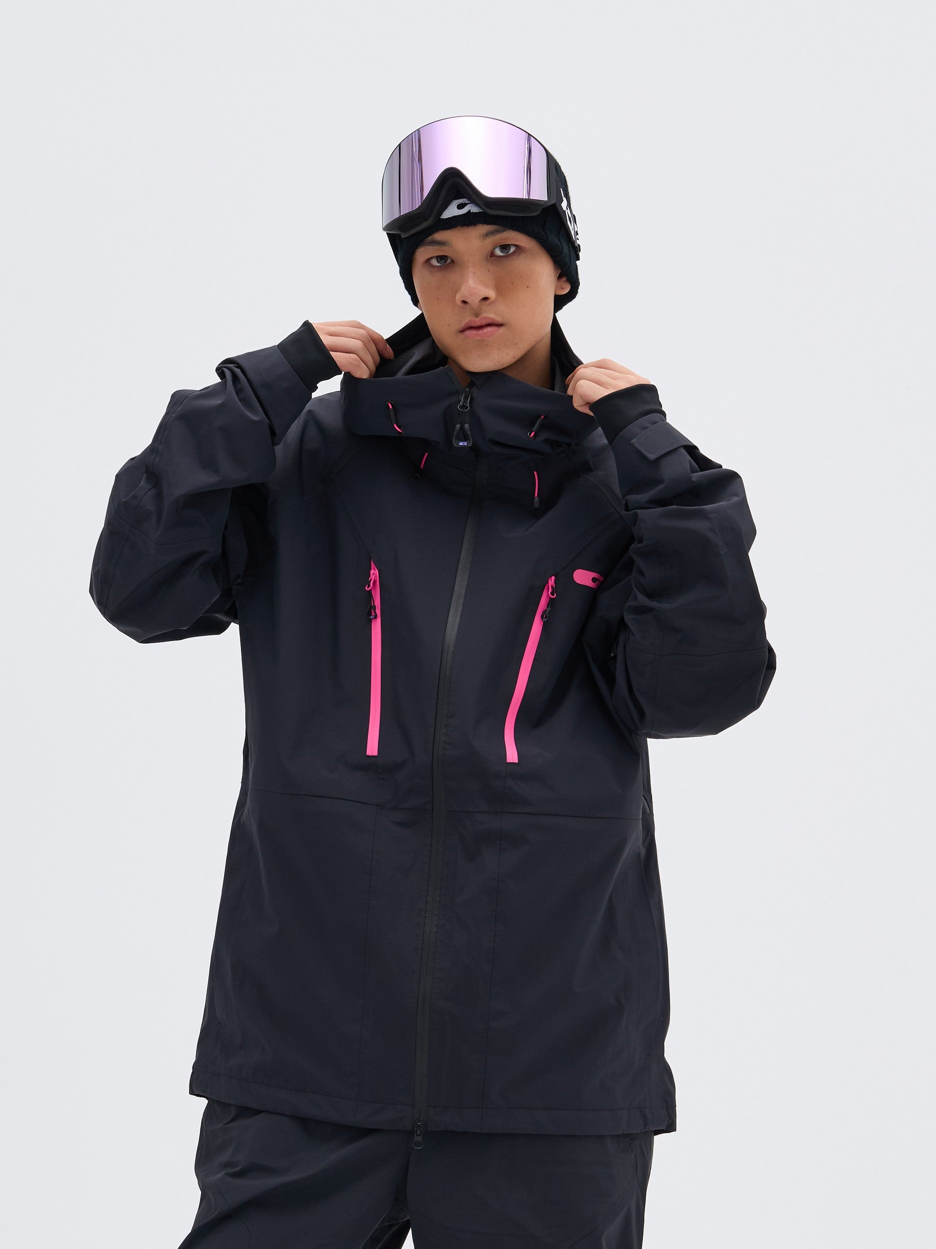 20K Waterproof N1N 3L All-Mountain Ski Jacket – Unisex | GAINAX