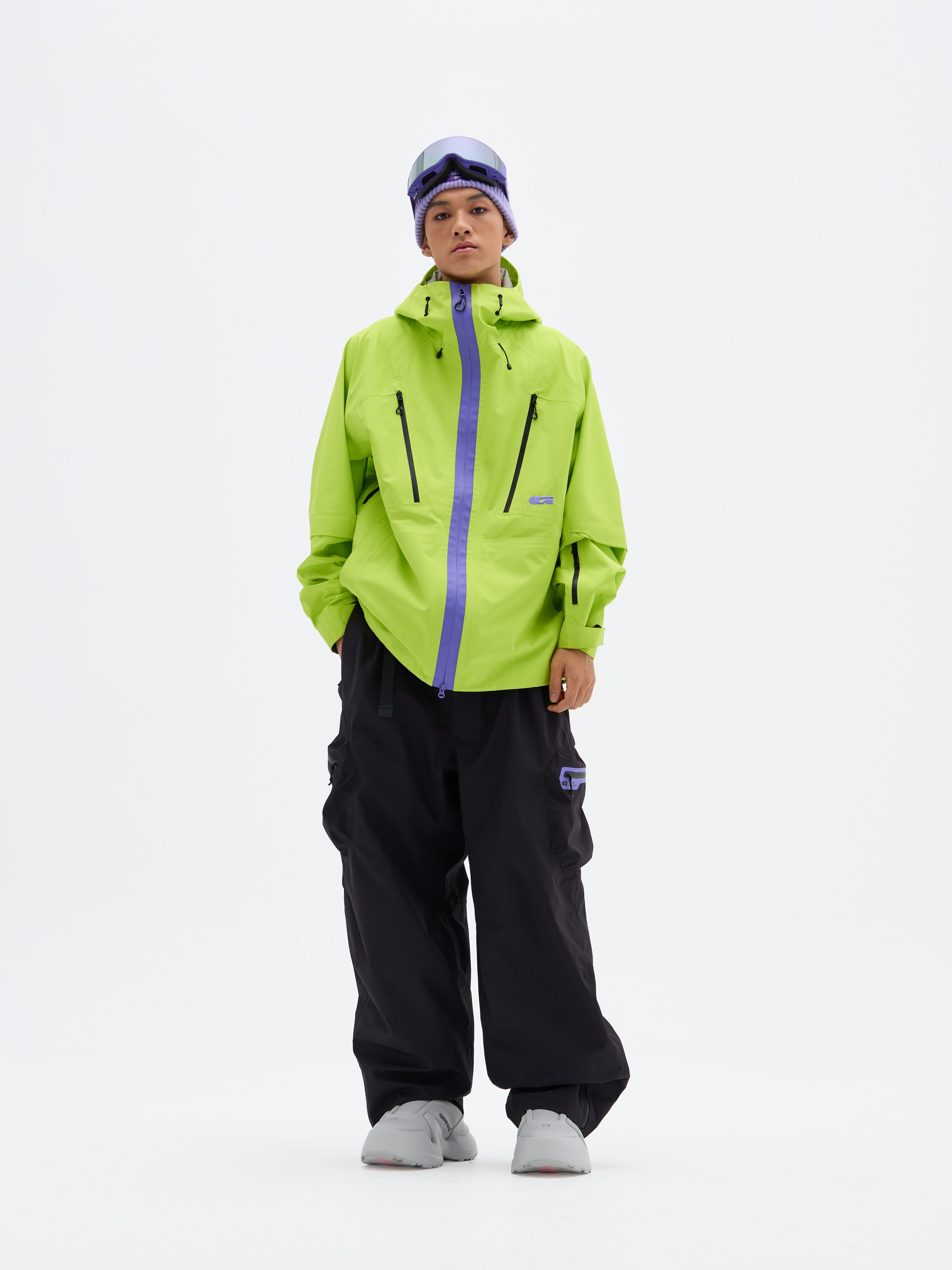 3L Waterproof Technical Ski Jacket - Unisex | GAINAX