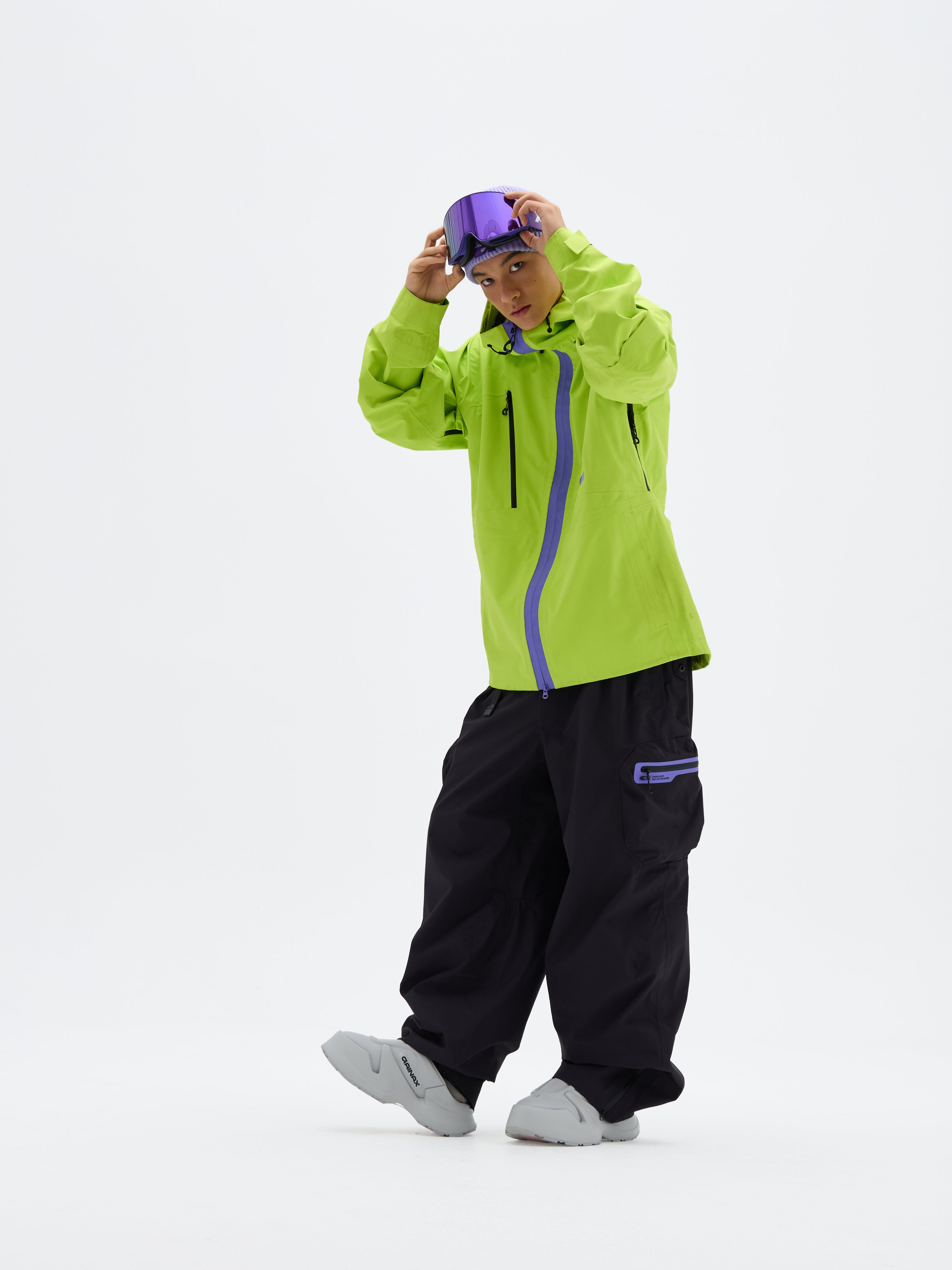 3L Waterproof Technical Ski Jacket - Unisex | GAINAX