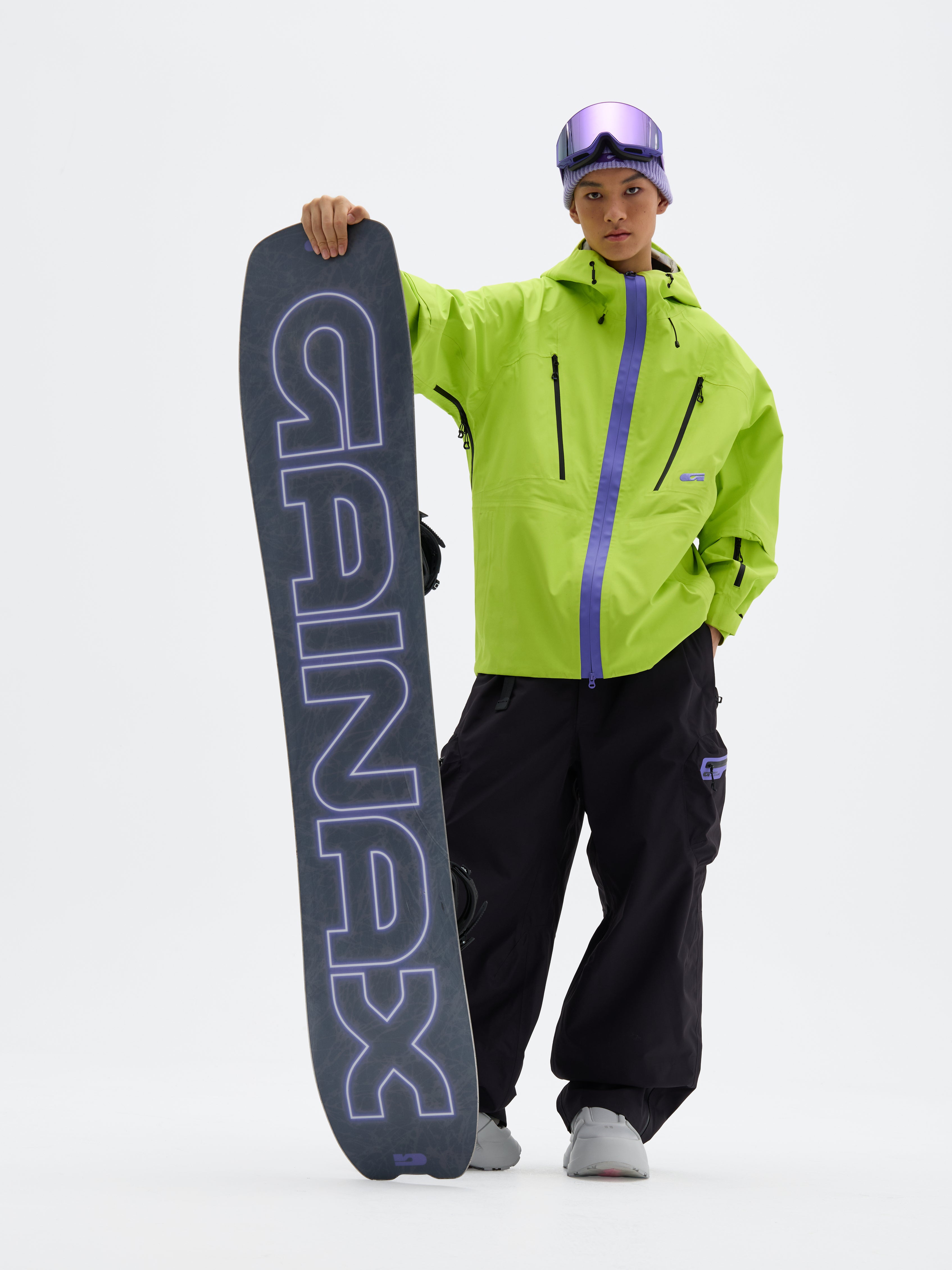 3L Waterproof Technical Ski Jacket - Unisex | GAINAX