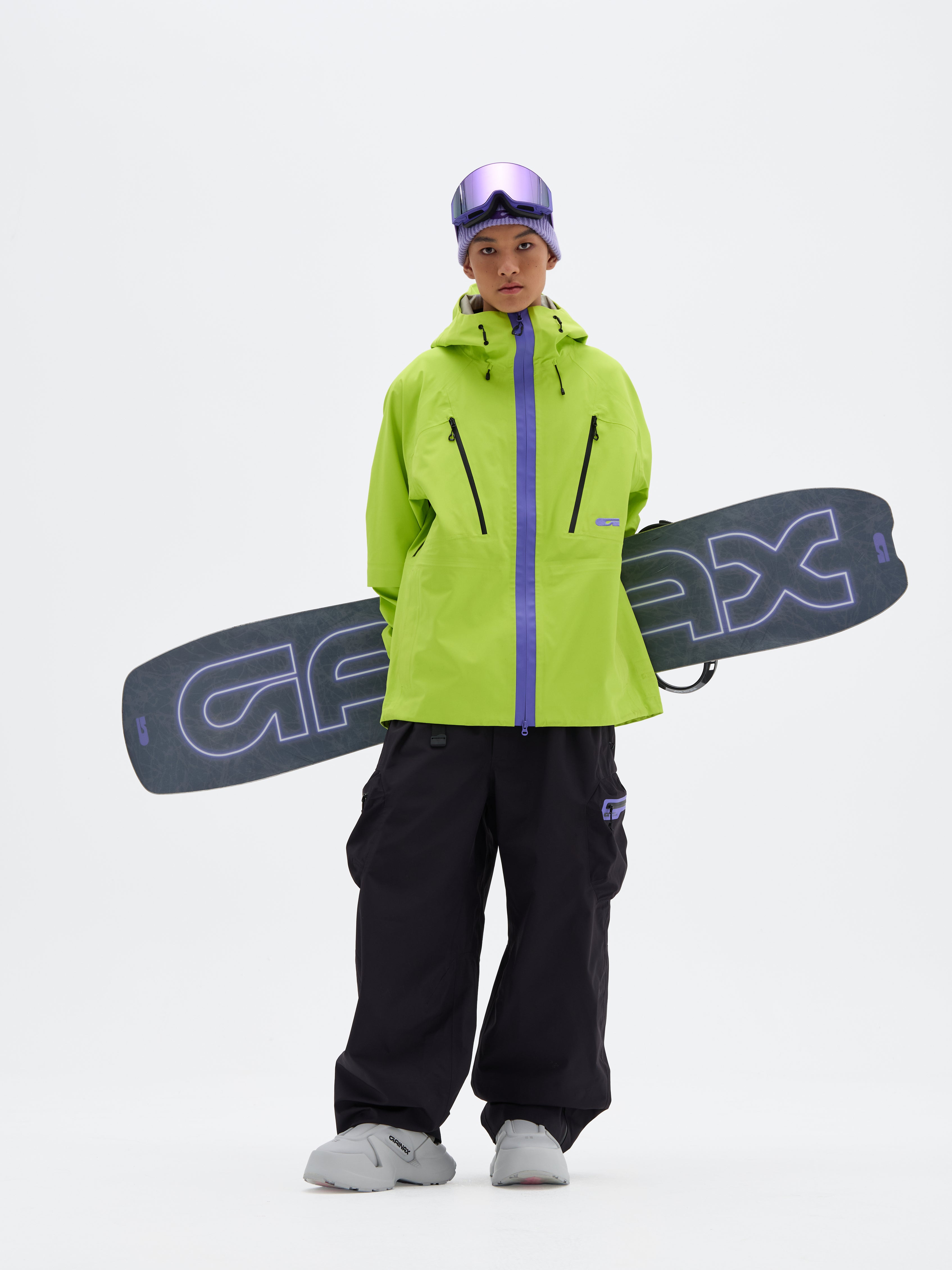 3L Waterproof Technical Ski Jacket - Unisex | GAINAX