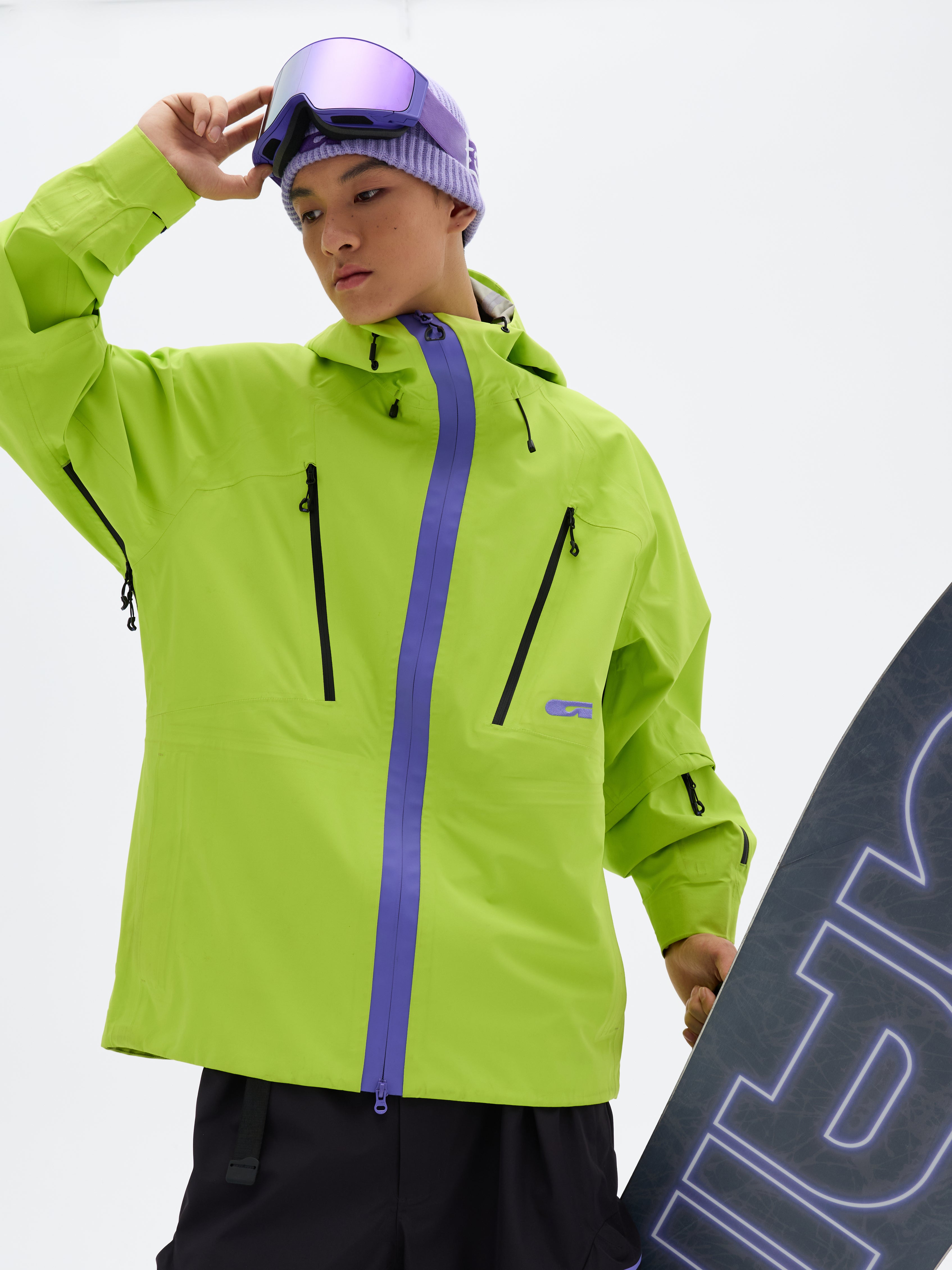 3L Waterproof Technical Ski Jacket - Unisex | GAINAX