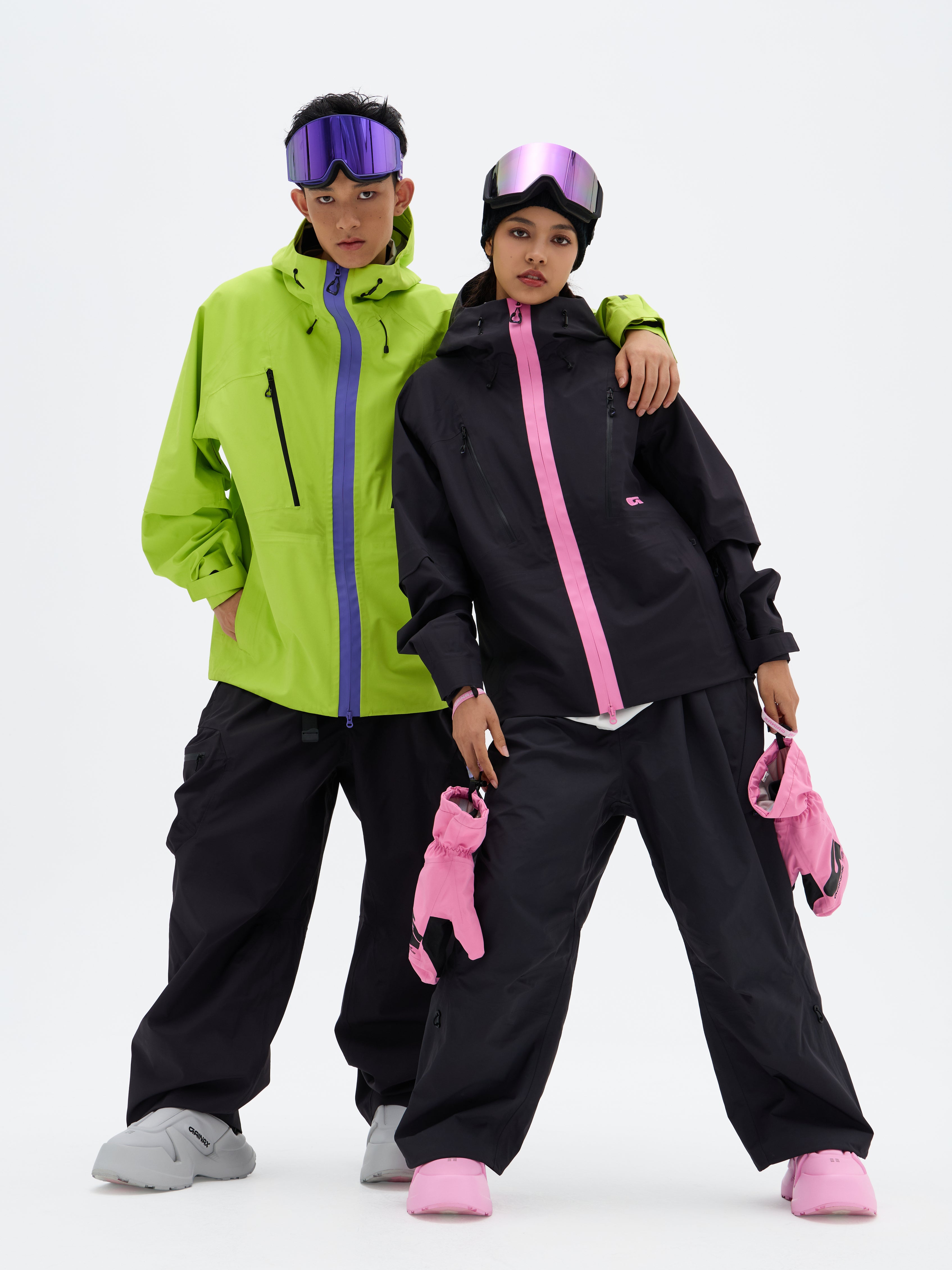 3L Waterproof Technical Ski Jacket - Unisex | GAINAX