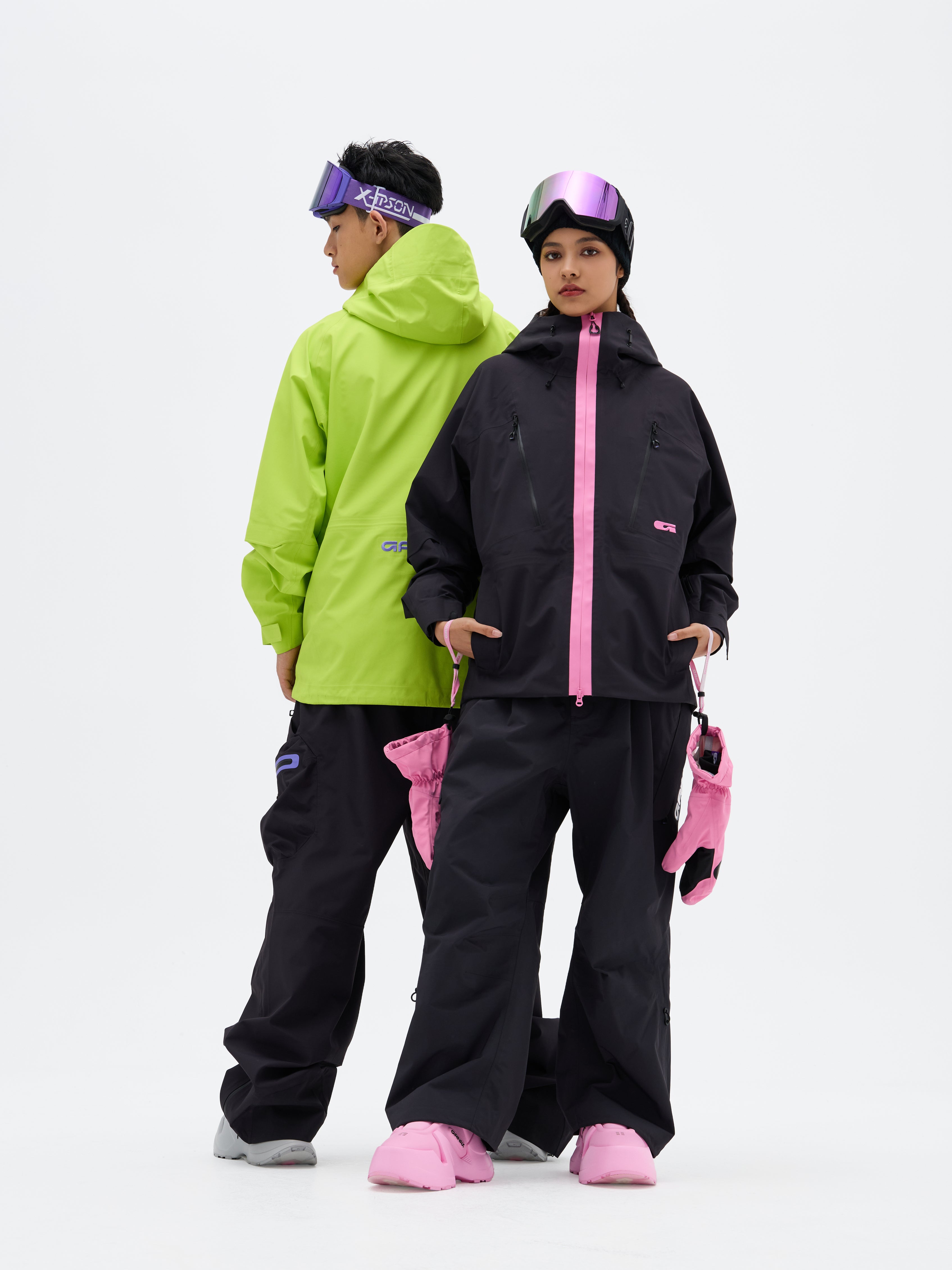 3L Waterproof Technical Ski Jacket - Unisex | GAINAX