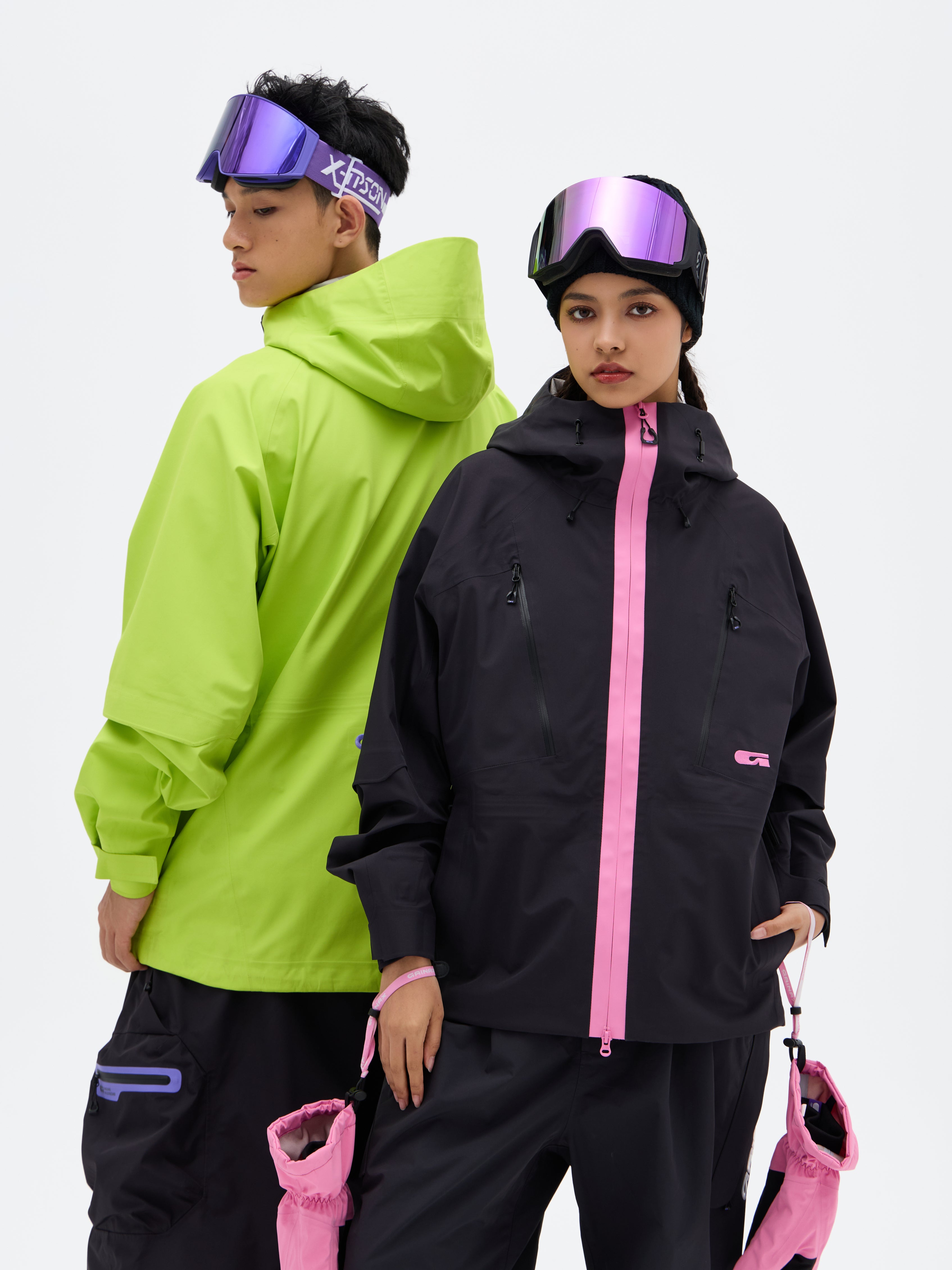 3L Waterproof Technical Ski Jacket - Unisex | GAINAX