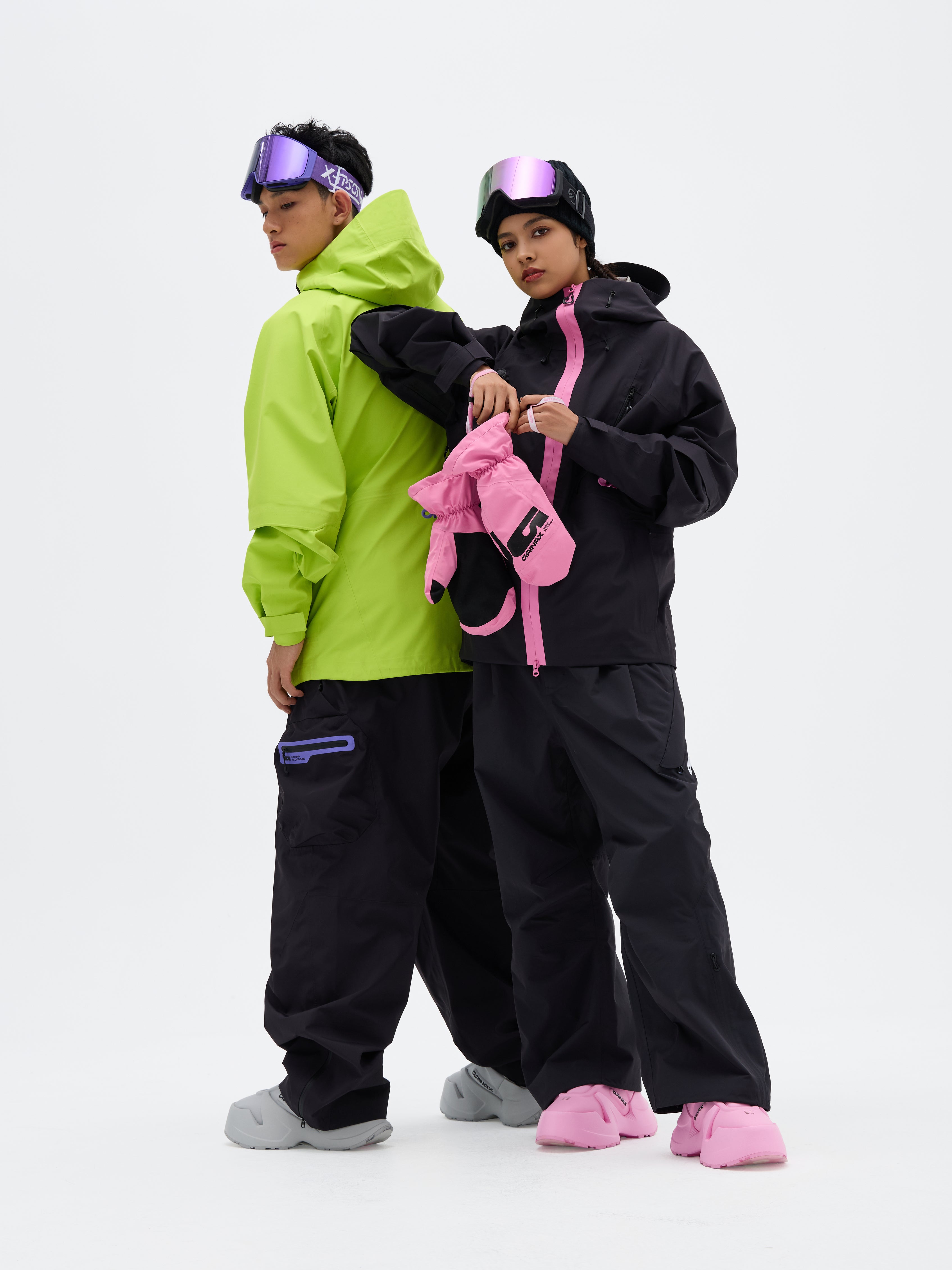 3L Waterproof Technical Ski Jacket - Unisex | GAINAX