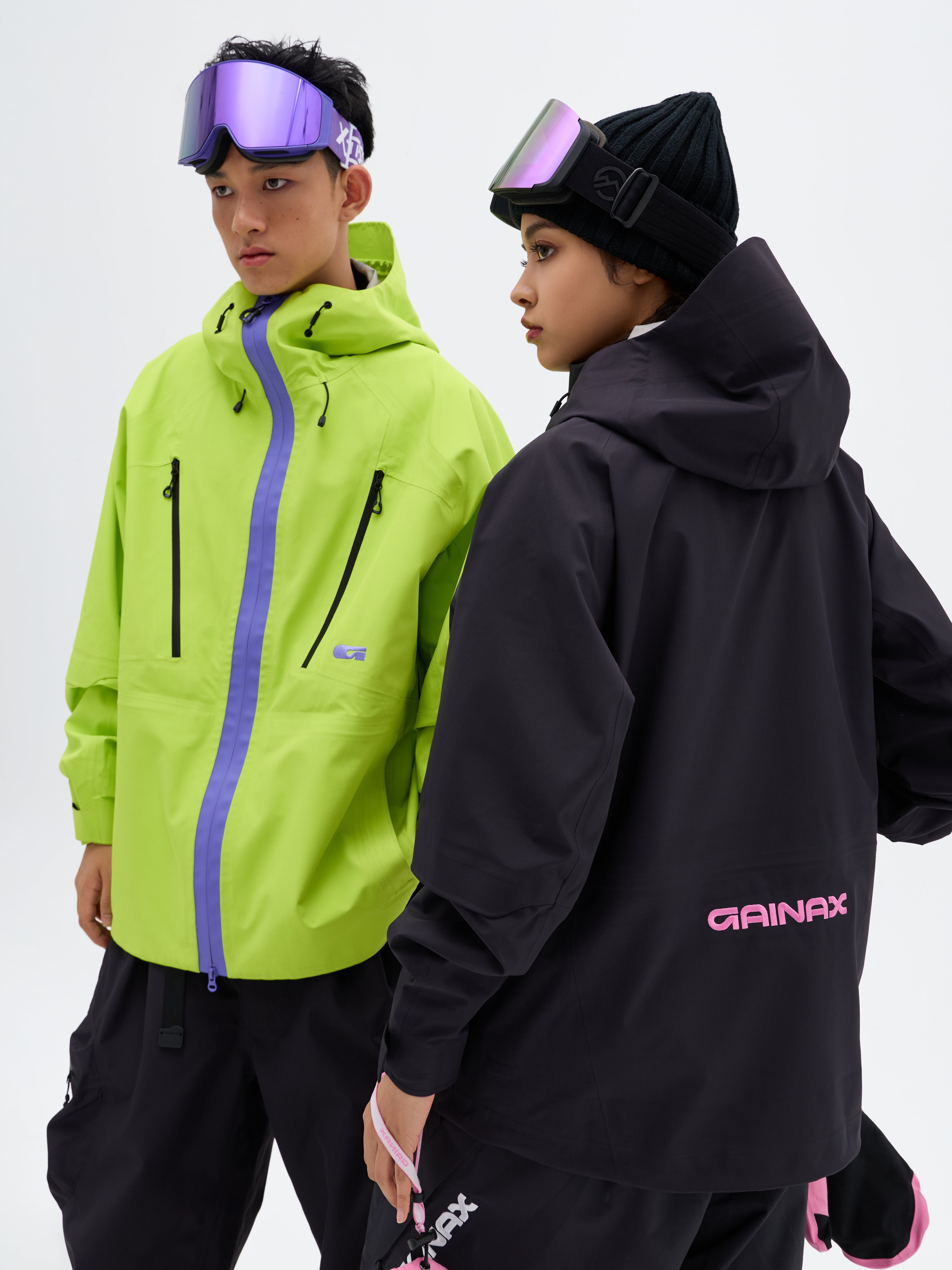 3L Waterproof Technical Ski Jacket - Unisex | GAINAX