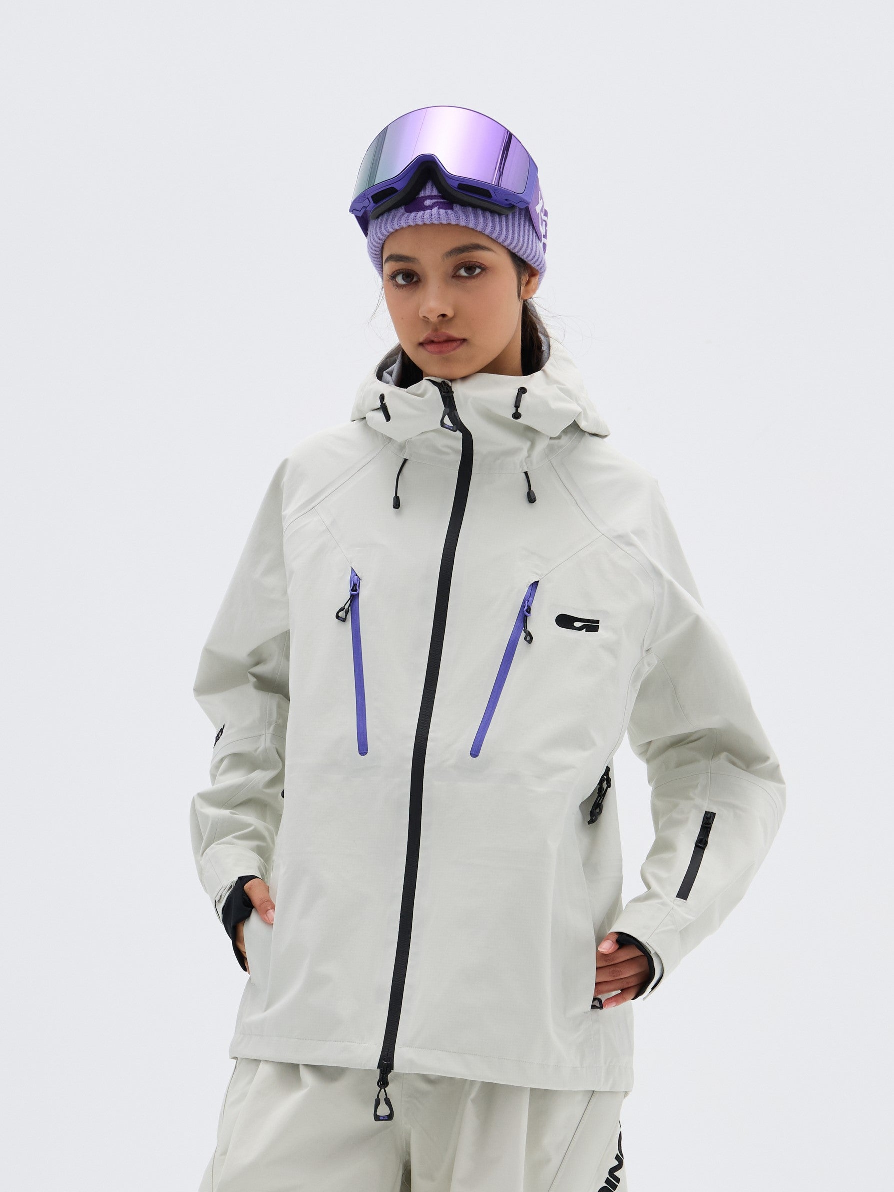 20K Waterproof N1N 3L All-Mountain Ski Jacket – Unisex | GAINAX