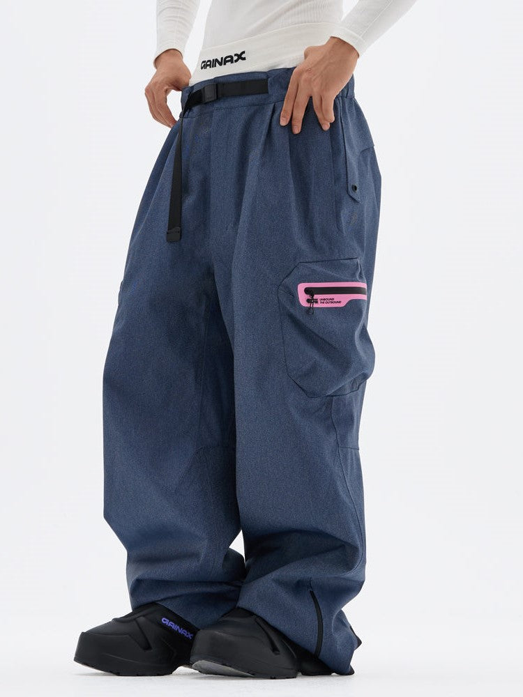 3L 25K NT4-SC Stretch Ski Pants – Unisex | GAINAX