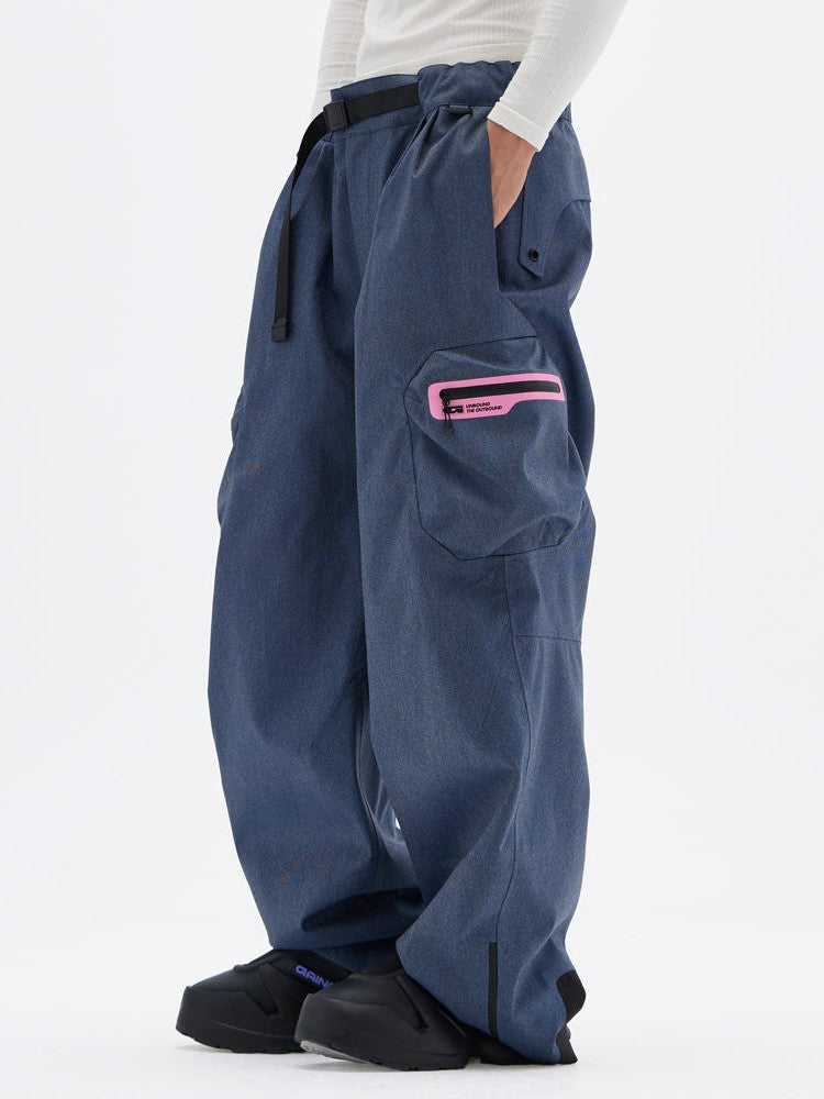3L 25K NT4-SC Stretch Ski Pants – Unisex | GAINAX