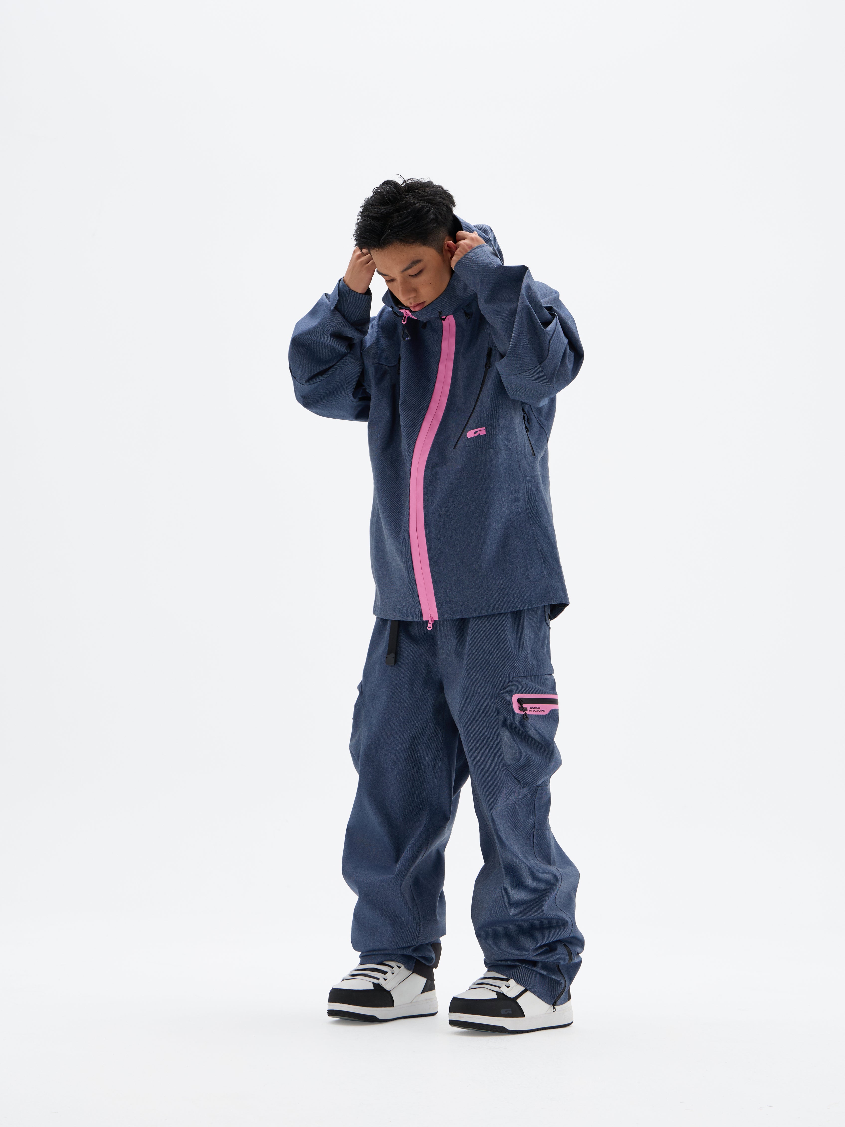 25K Waterproof SC 3L Technical Ski Jacket - Unisex | GAINAX