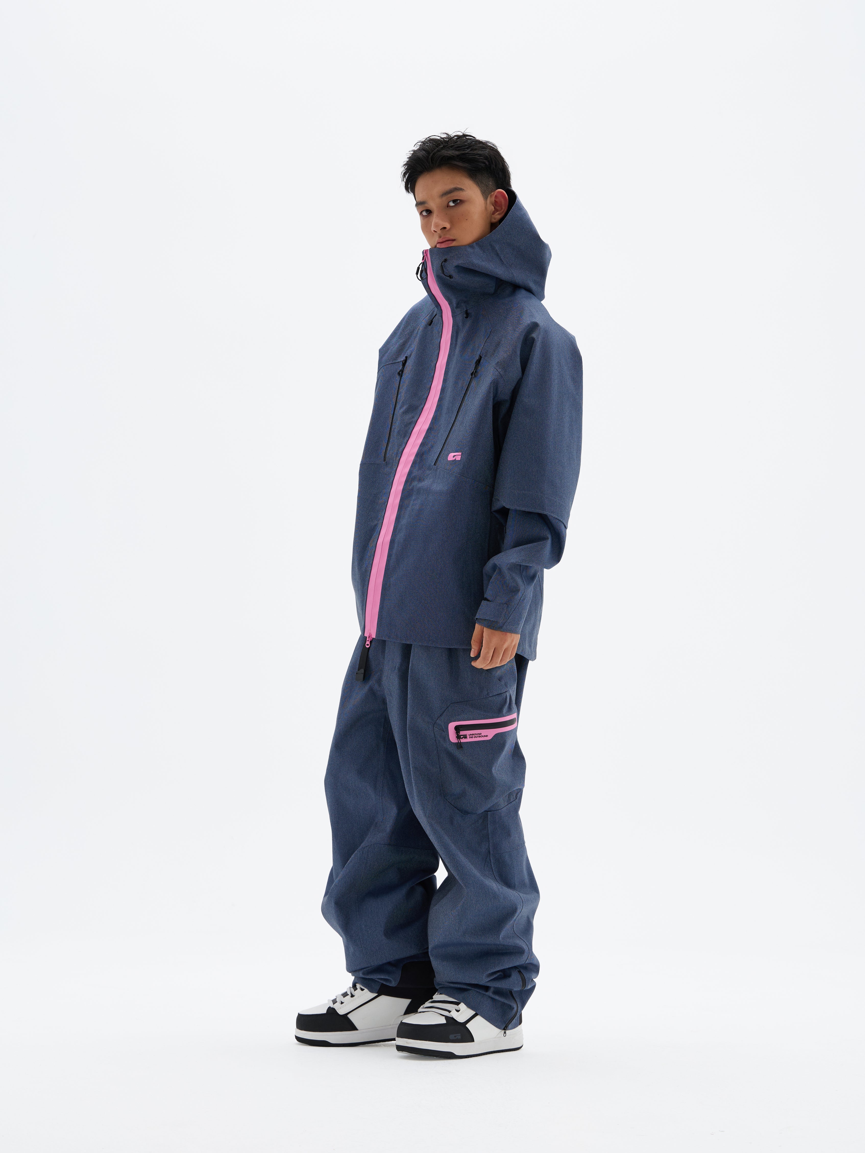 25K Waterproof SC 3L Technical Ski Jacket - Unisex | GAINAX