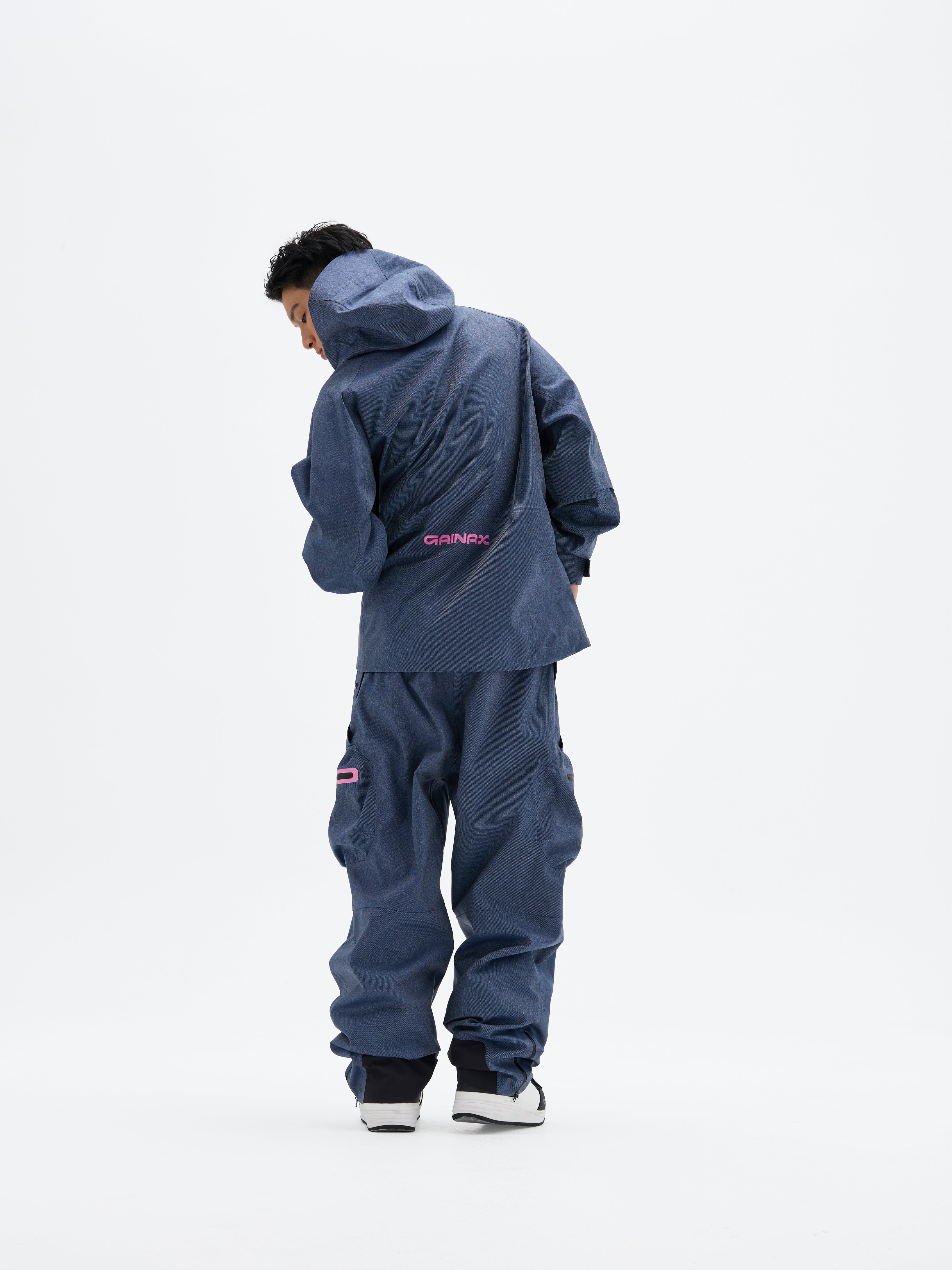 25K Waterproof SC 3L Technical Ski Jacket - Unisex | GAINAX