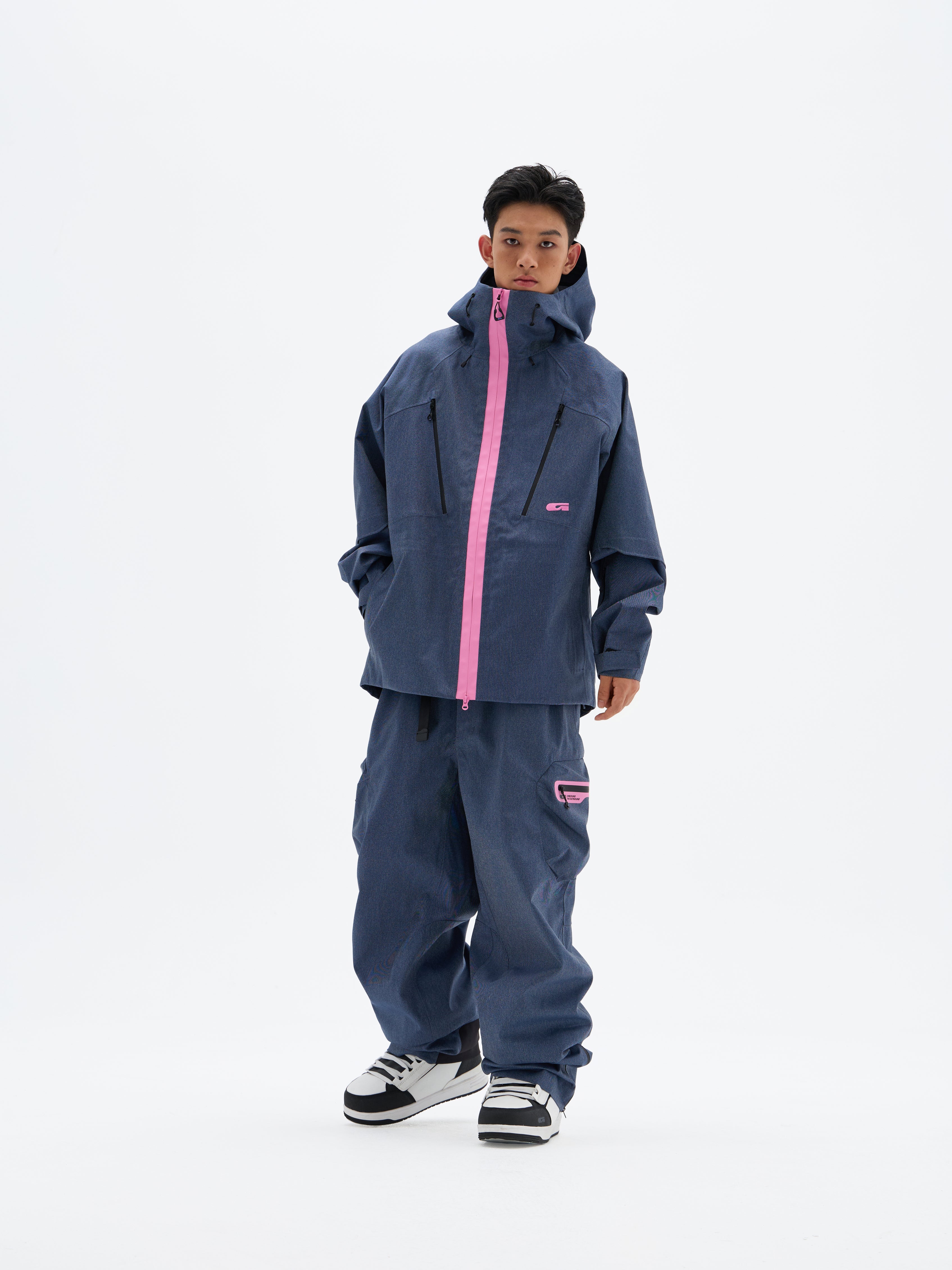 25K Waterproof SC 3L Technical Ski Jacket - Unisex | GAINAX