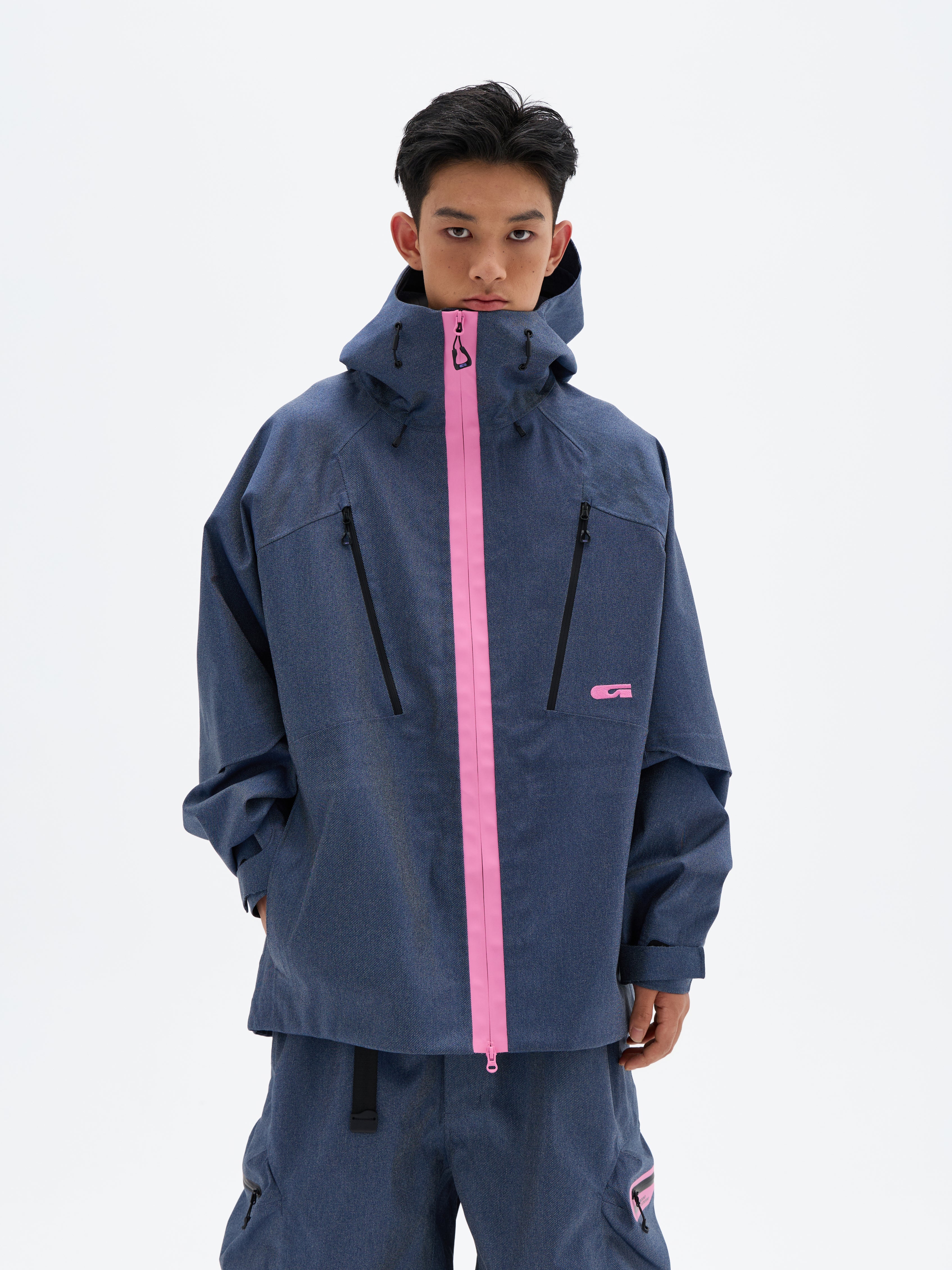 25K Waterproof SC 3L Technical Ski Jacket - Unisex | GAINAX