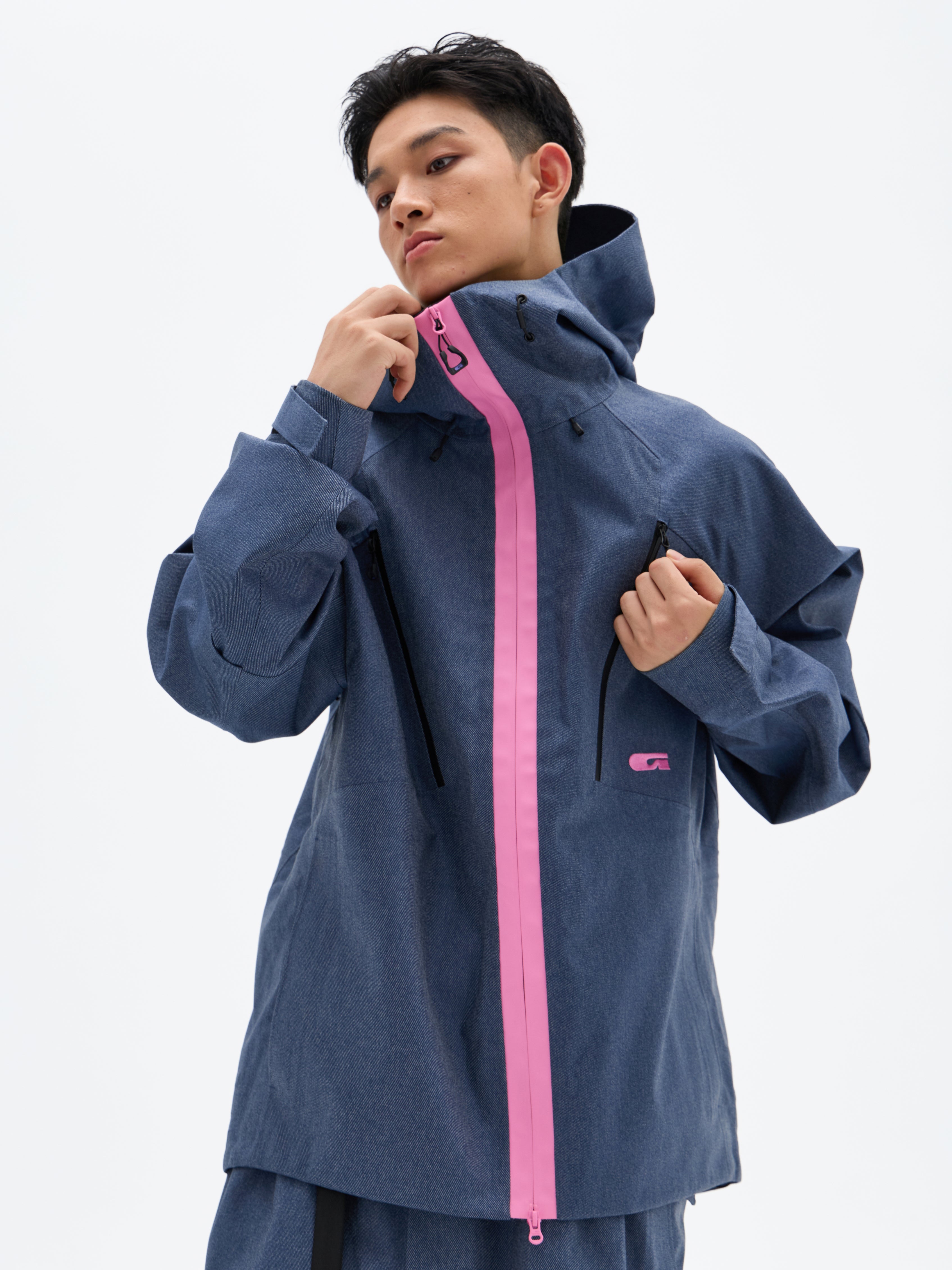 25K Waterproof SC 3L Technical Ski Jacket - Unisex | GAINAX