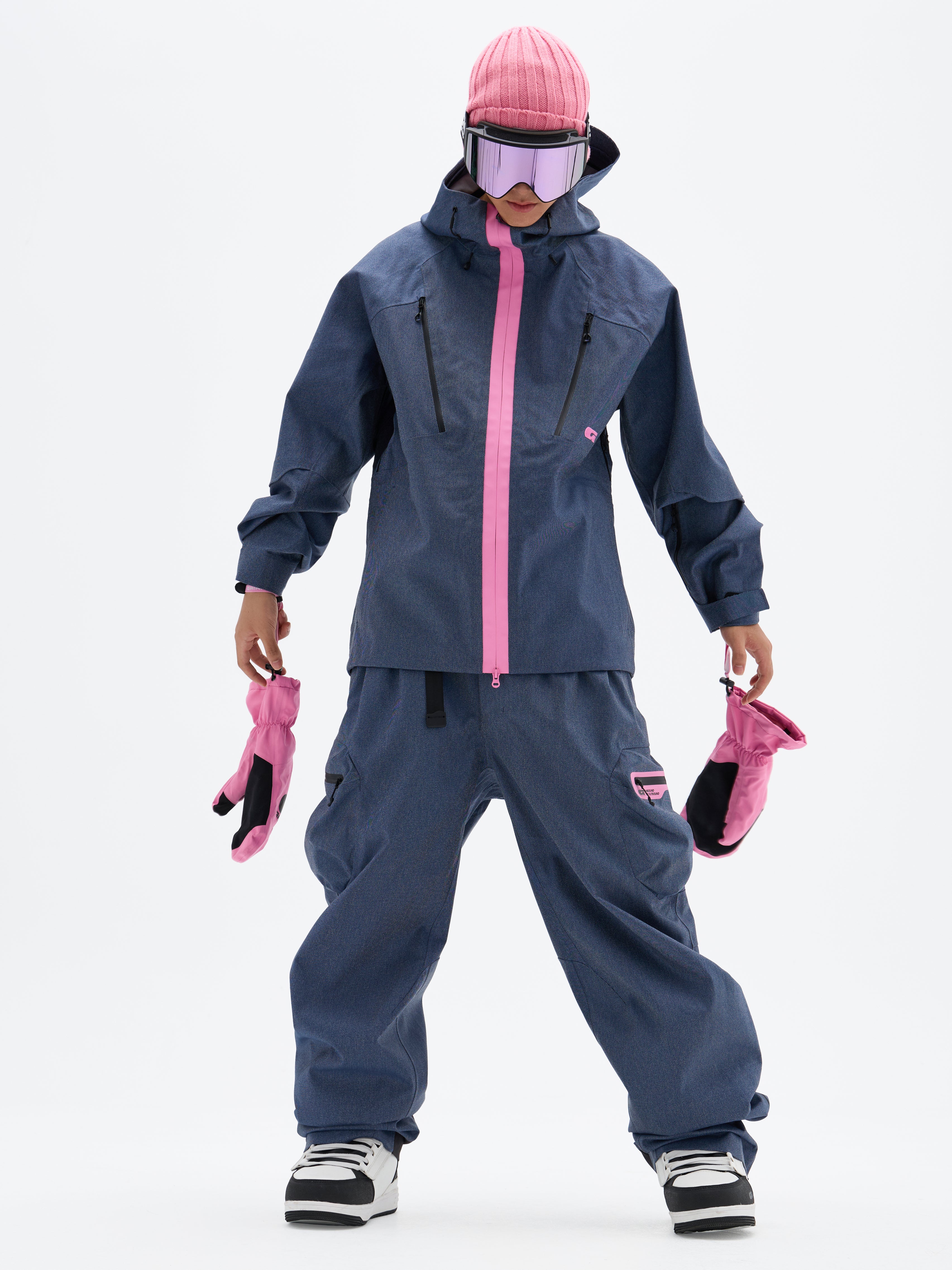 25K Waterproof SC 3L Technical Ski Jacket - Unisex | GAINAX