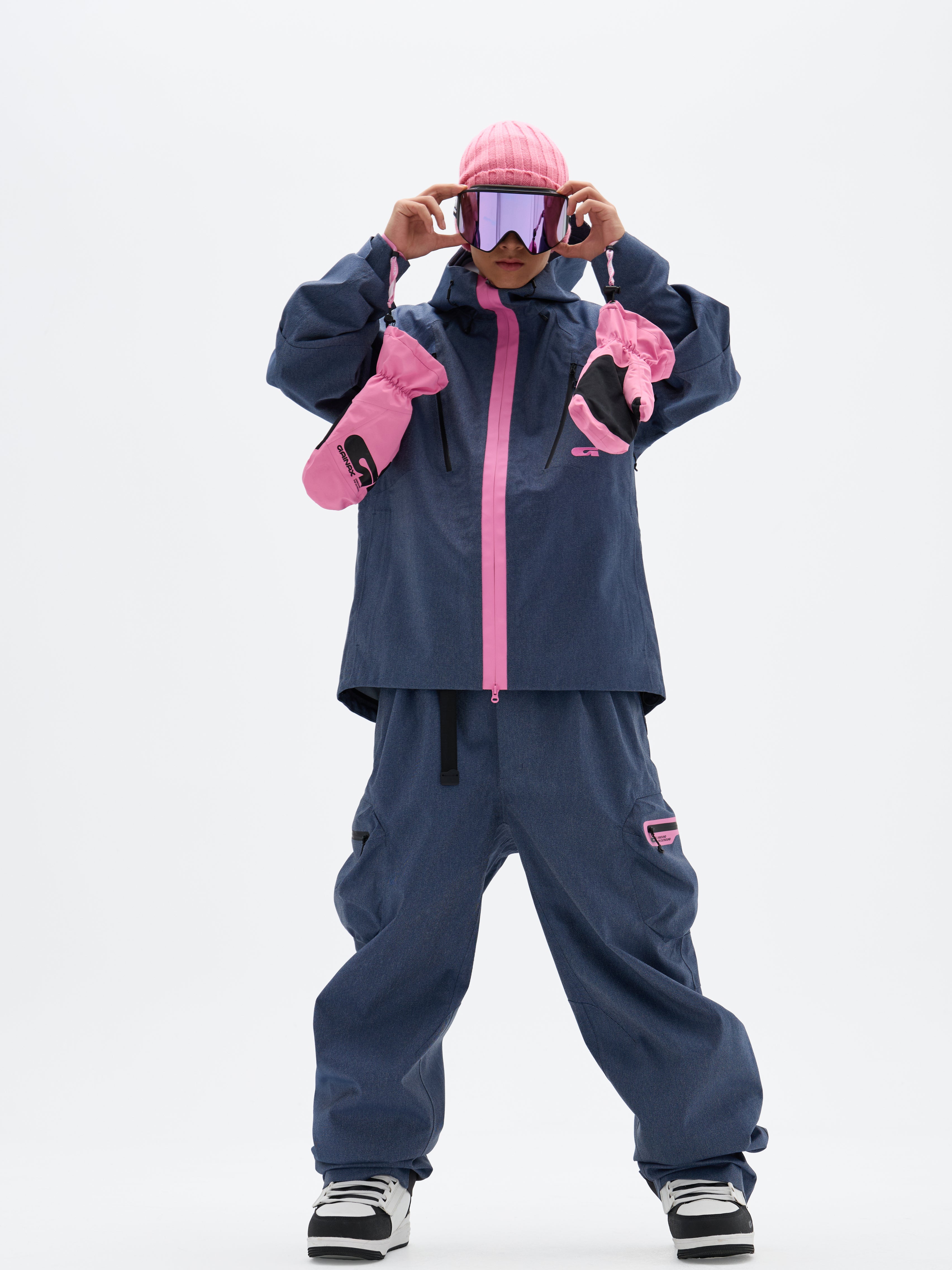 25K Waterproof SC 3L Technical Ski Jacket - Unisex | GAINAX