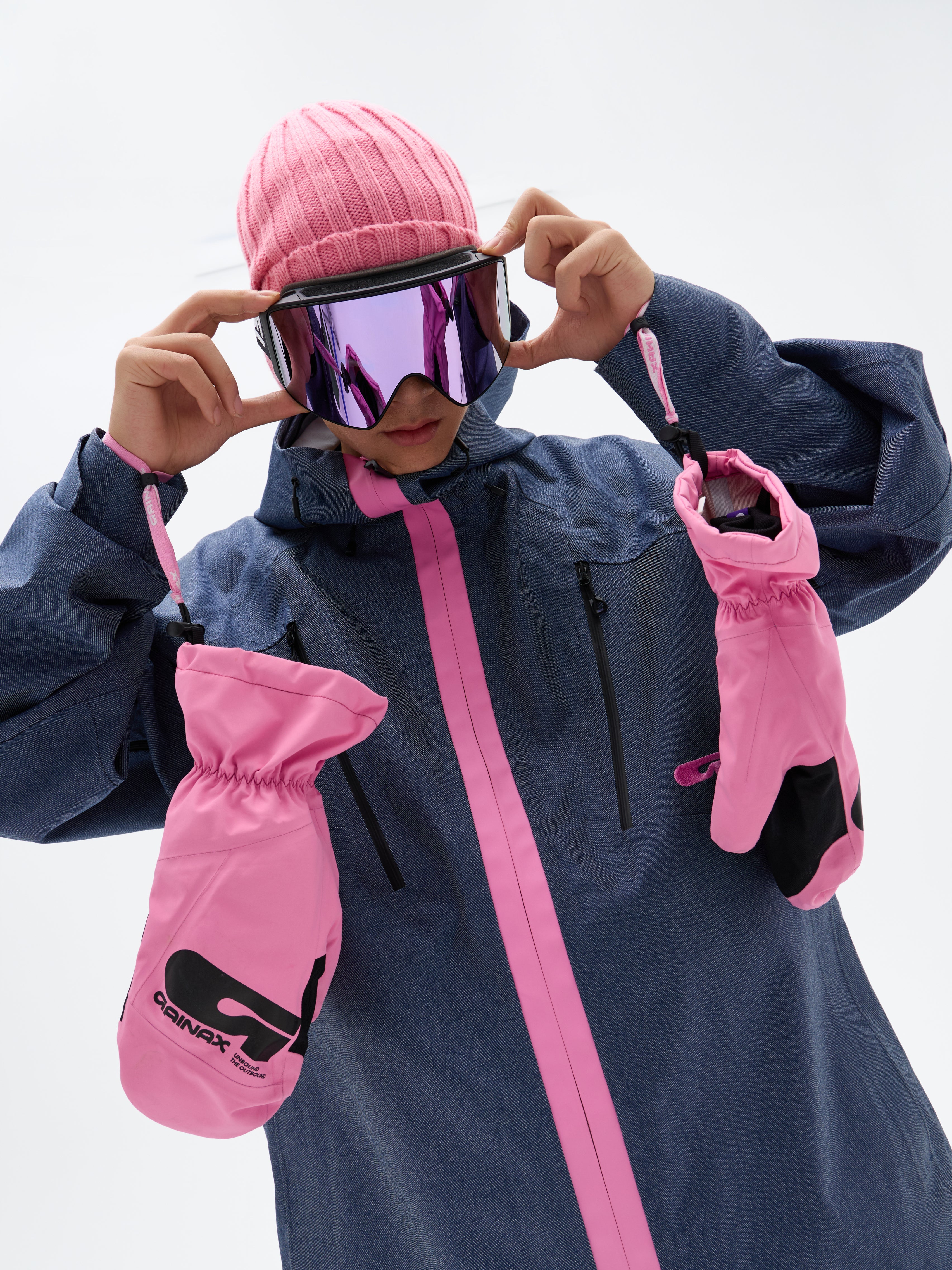 25K Waterproof SC 3L Technical Ski Jacket - Unisex | GAINAX