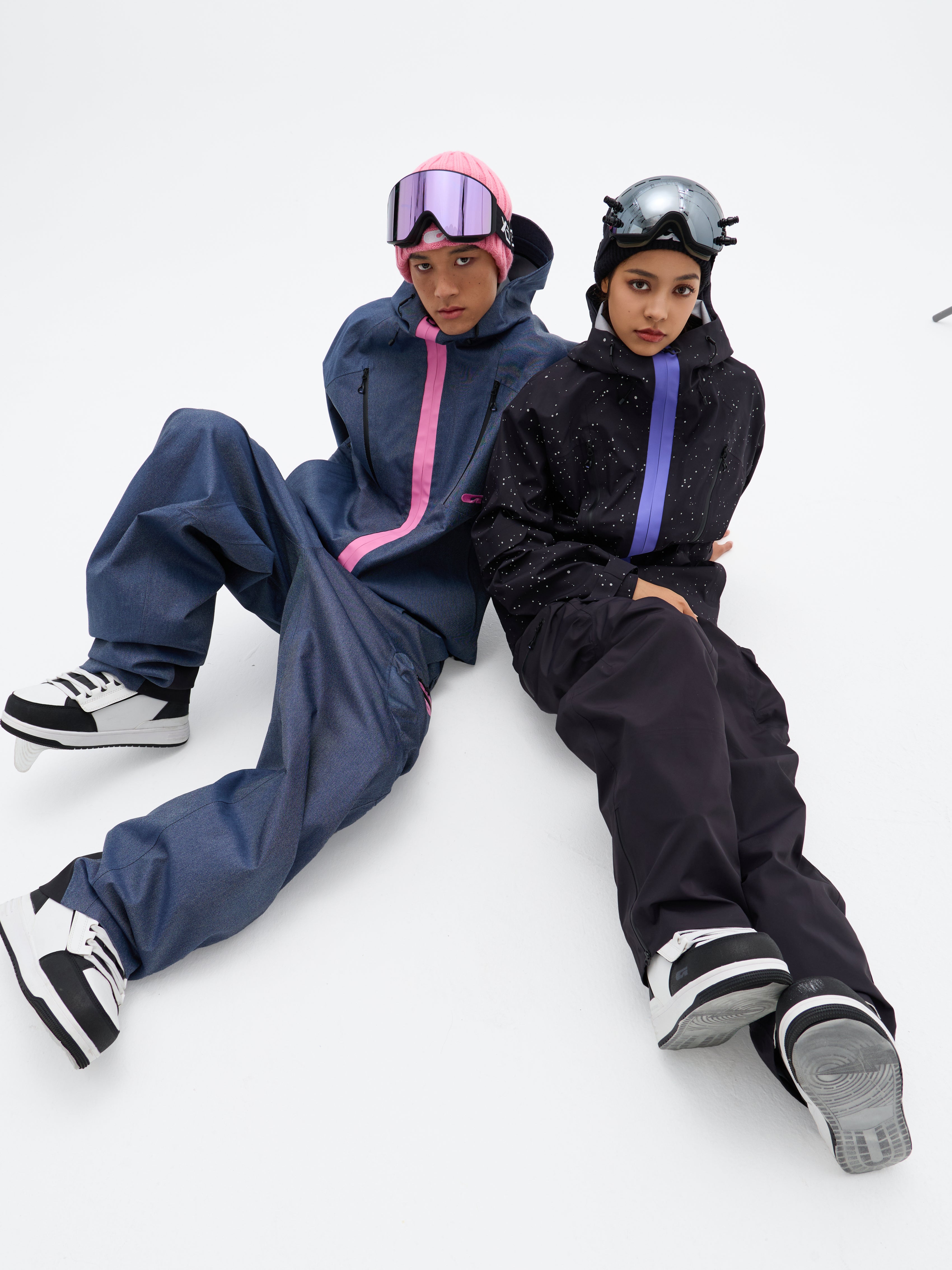 20K Waterproof SC 3L Technical Ski Jacket - Unisex | GAINAX
