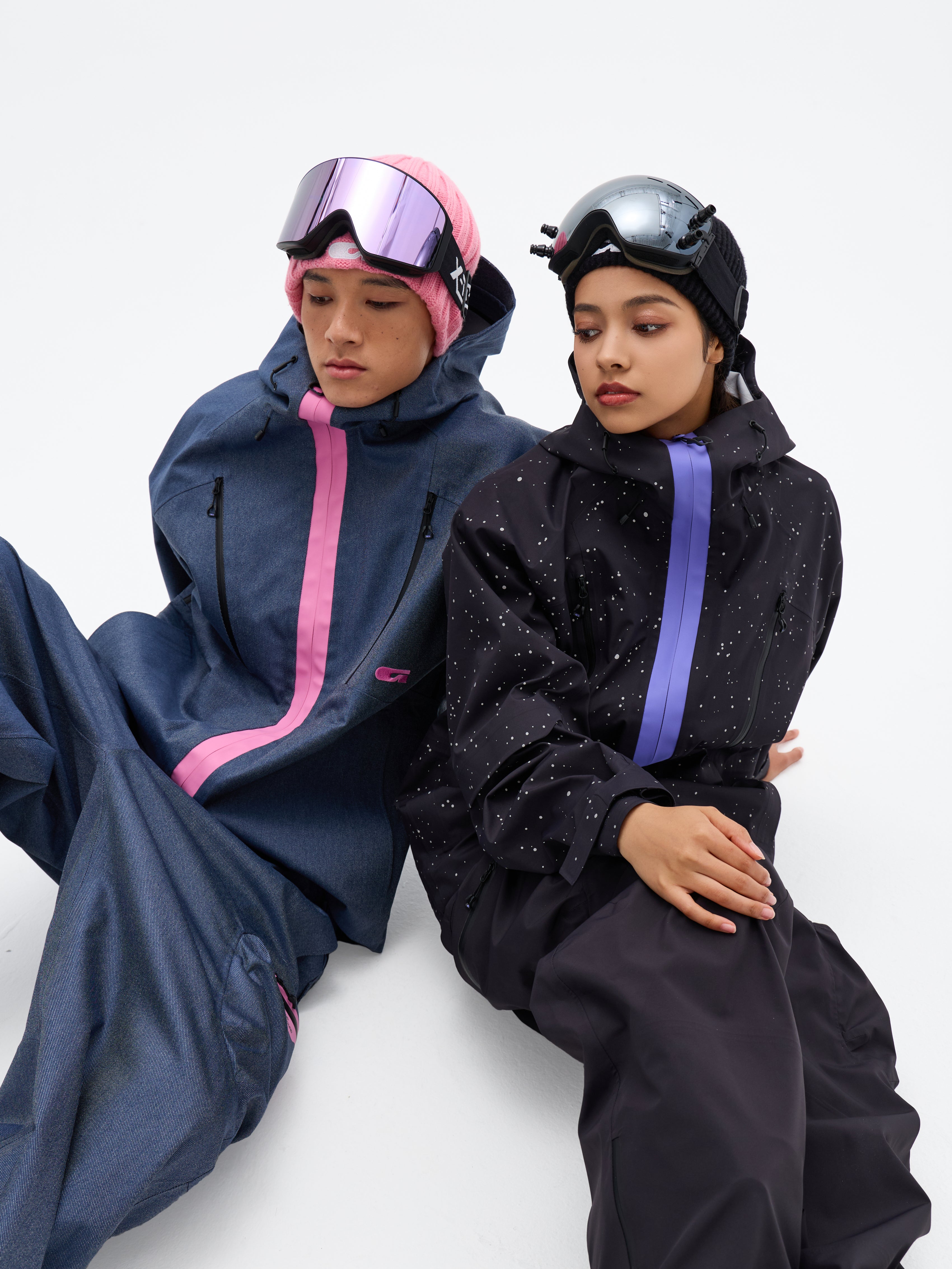 20K Waterproof SC 3L Technical Ski Jacket - Unisex | GAINAX