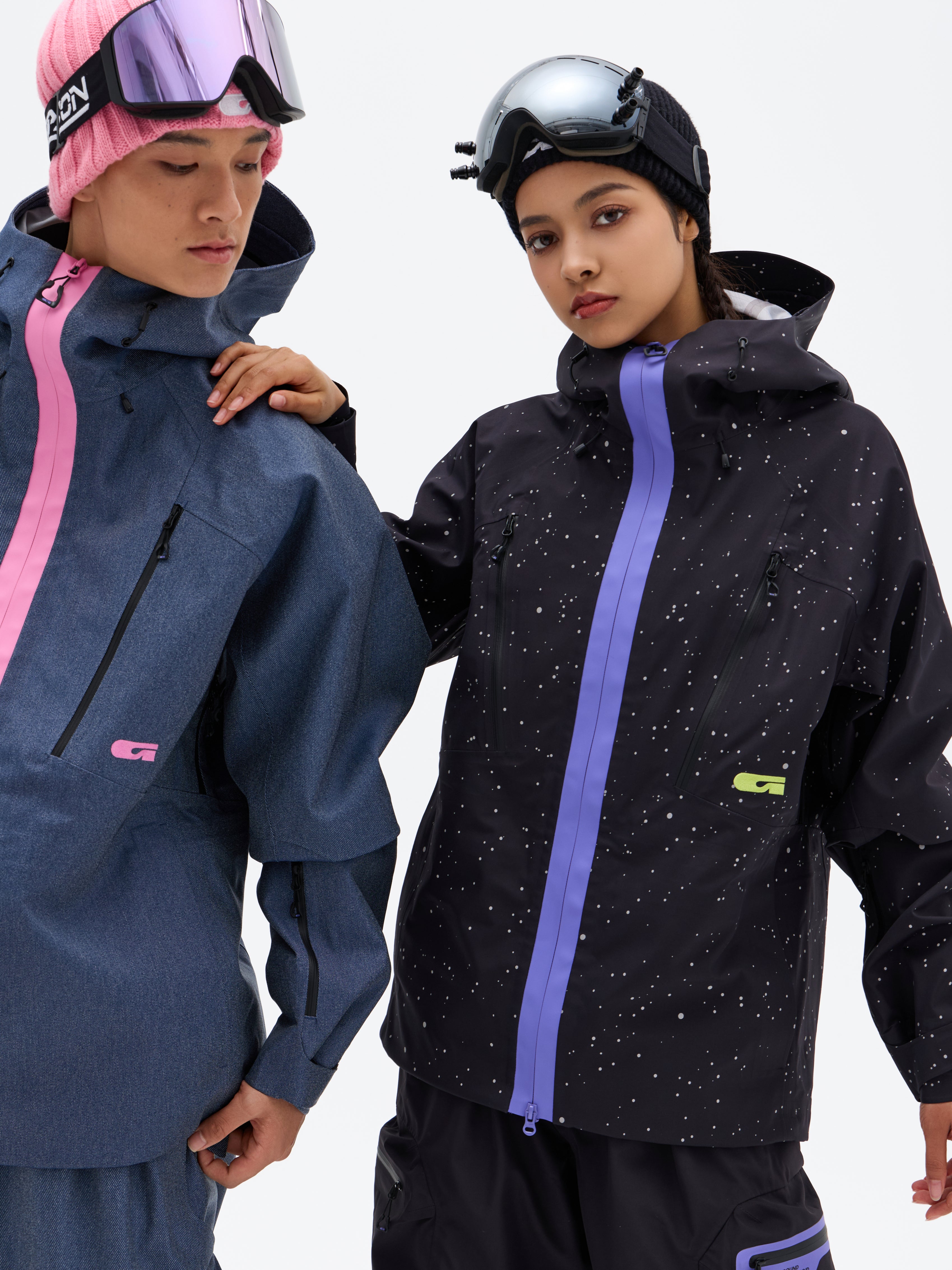 20K Waterproof SC 3L Technical Ski Jacket - Unisex | GAINAX