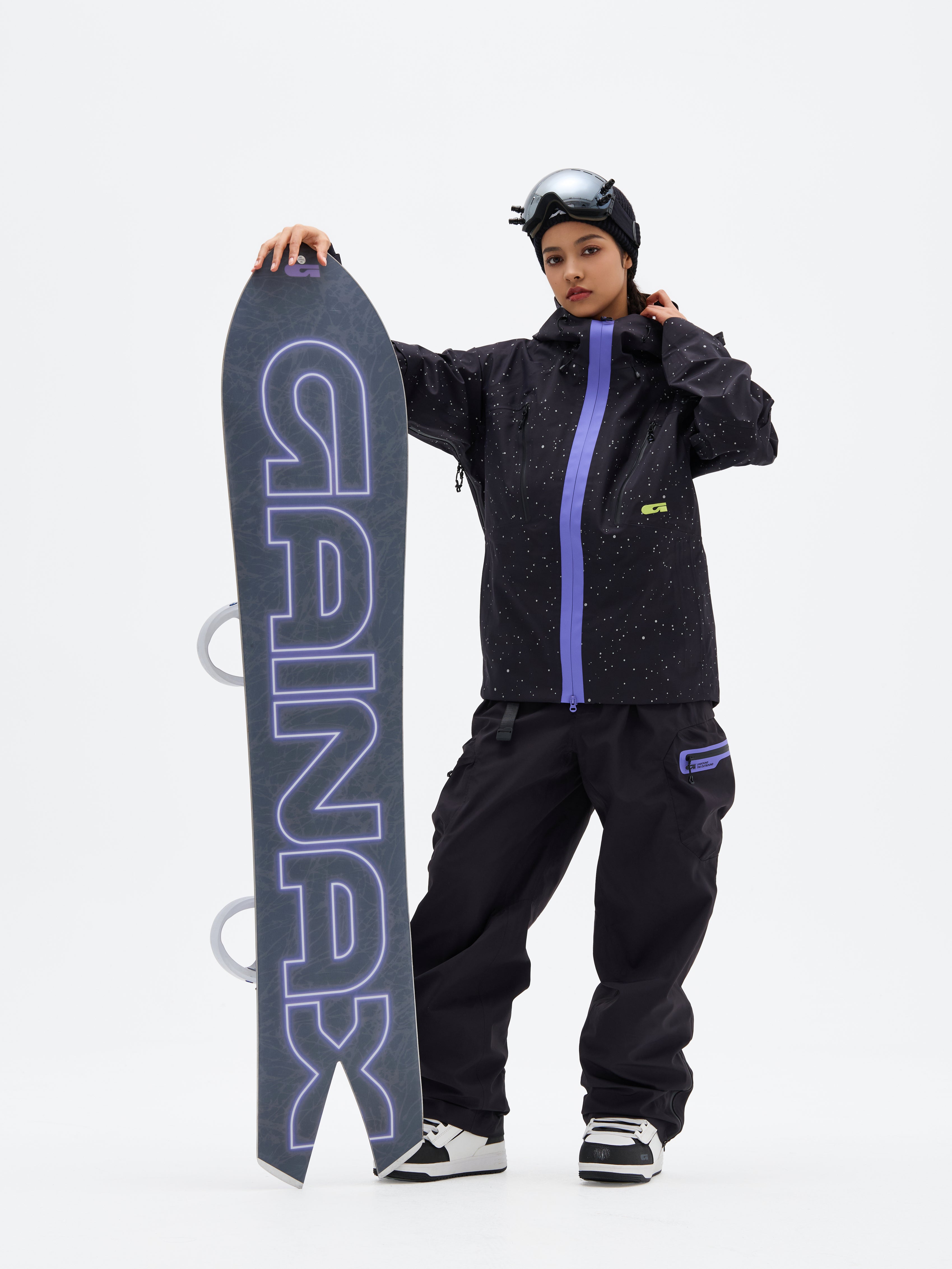 20K Waterproof SC 3L Technical Ski Jacket - Unisex | GAINAX