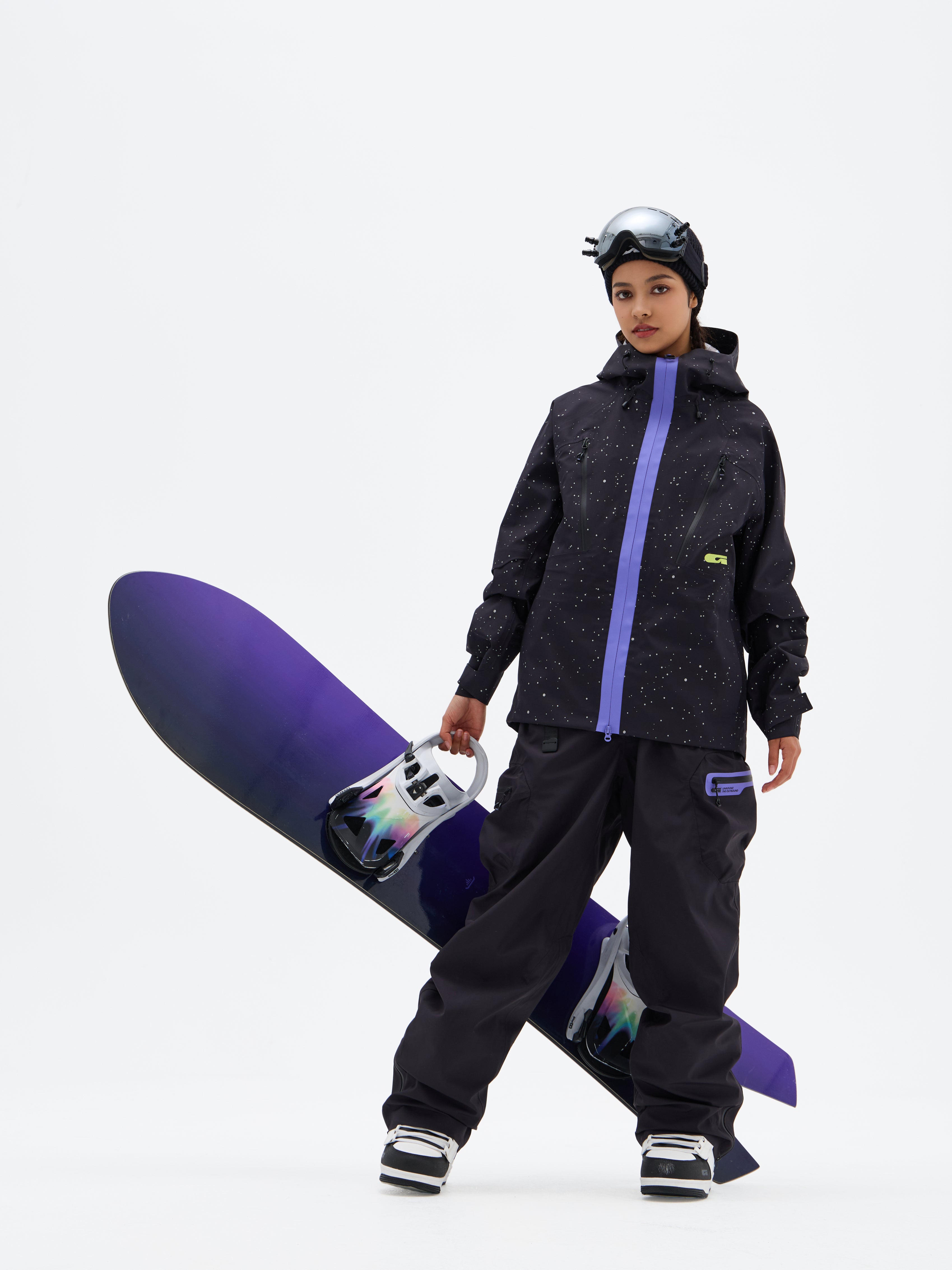 20K Waterproof SC 3L Technical Ski Jacket - Unisex | GAINAX