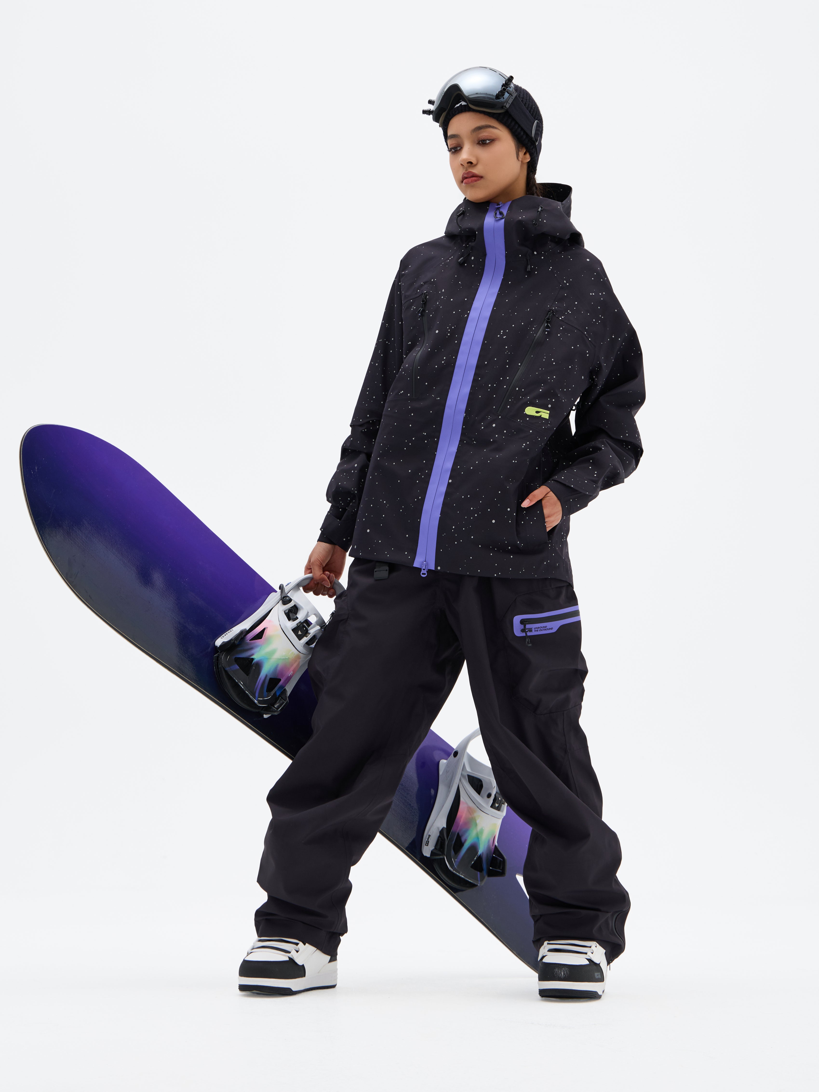 20K Waterproof SC 3L Technical Ski Jacket - Unisex | GAINAX