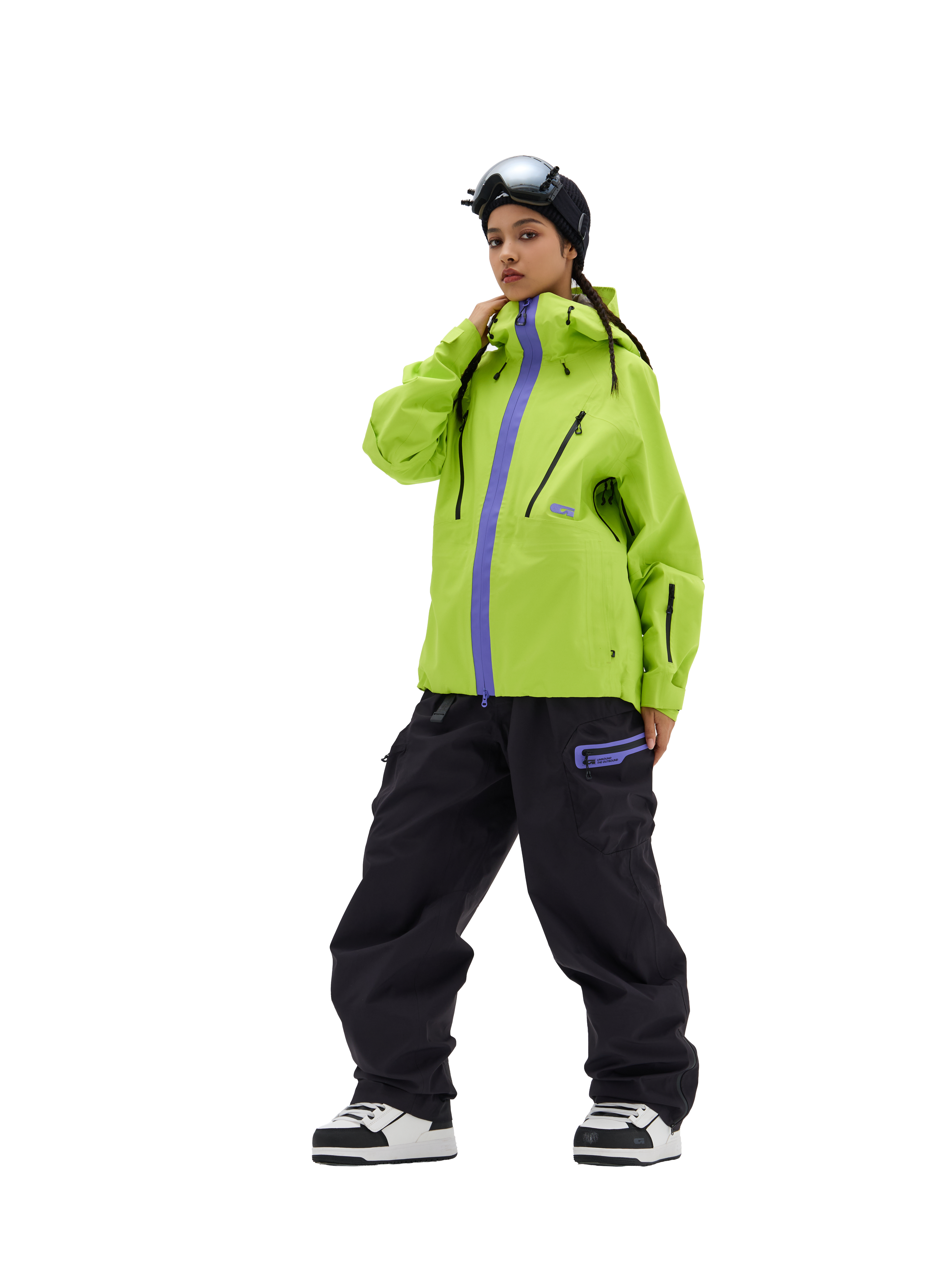 3L Waterproof Technical Ski Jacket - Unisex | GAINAX