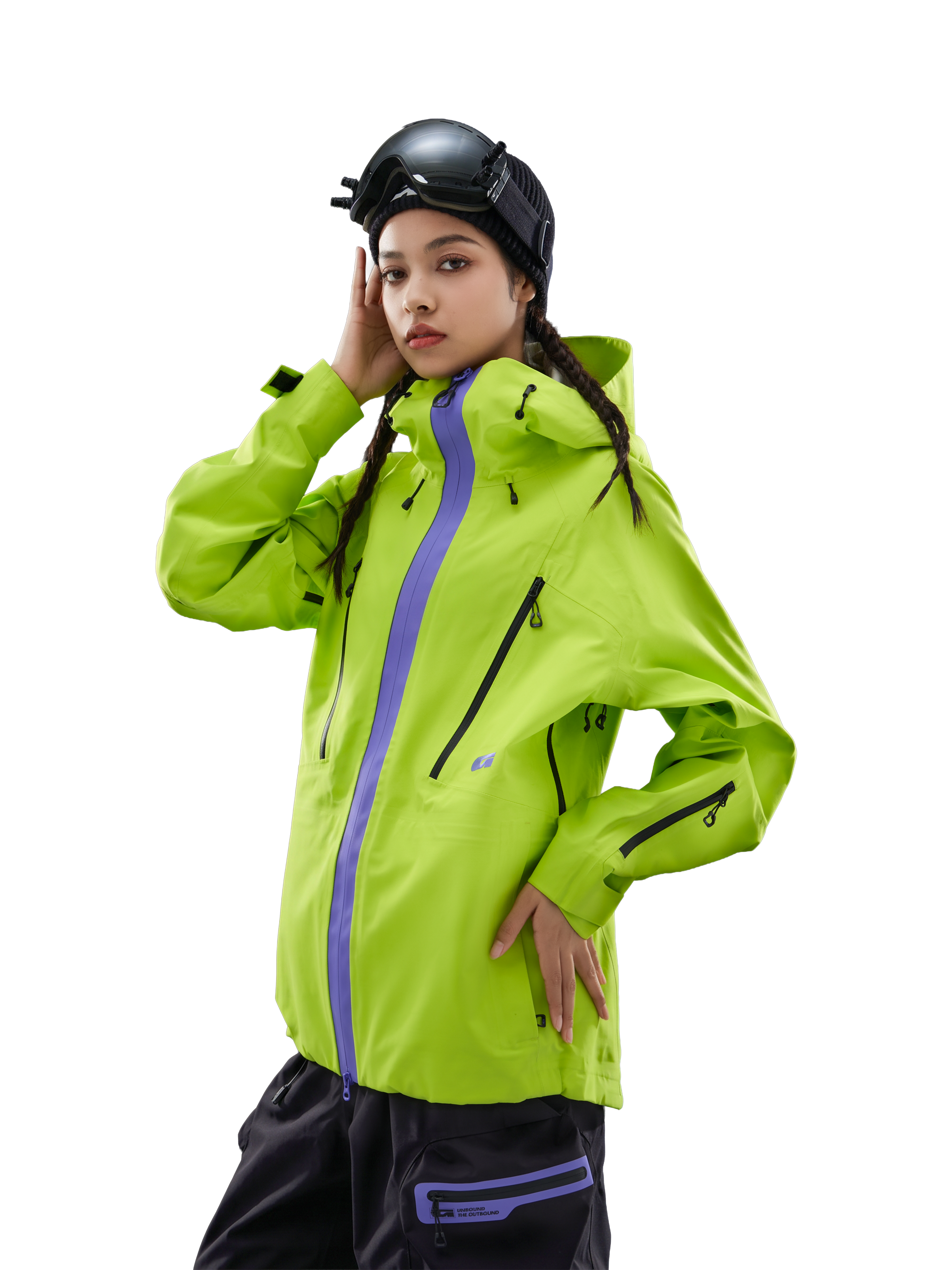 3L Waterproof Technical Ski Jacket - Unisex | GAINAX