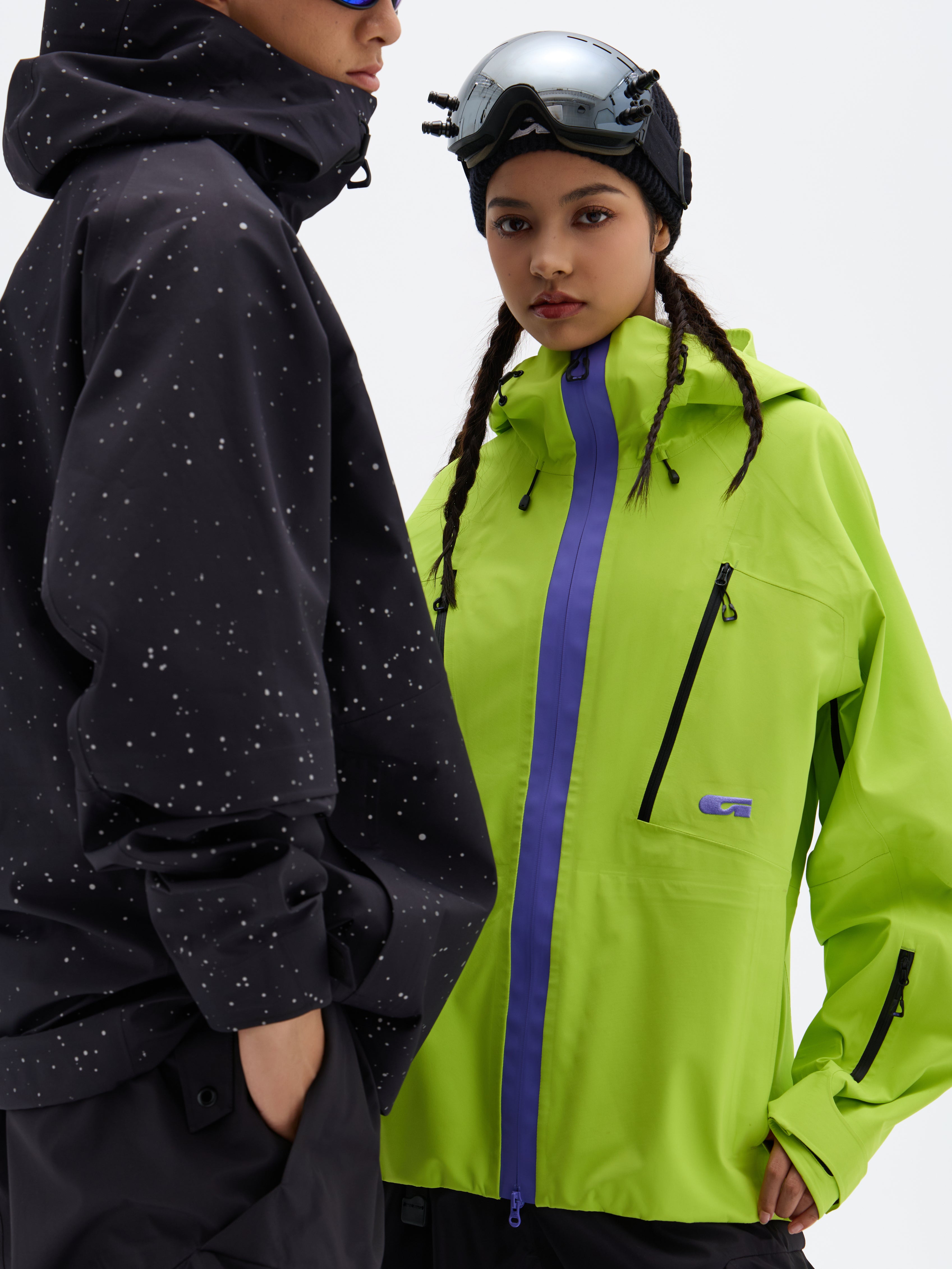 3L Waterproof Technical Ski Jacket - Unisex | GAINAX
